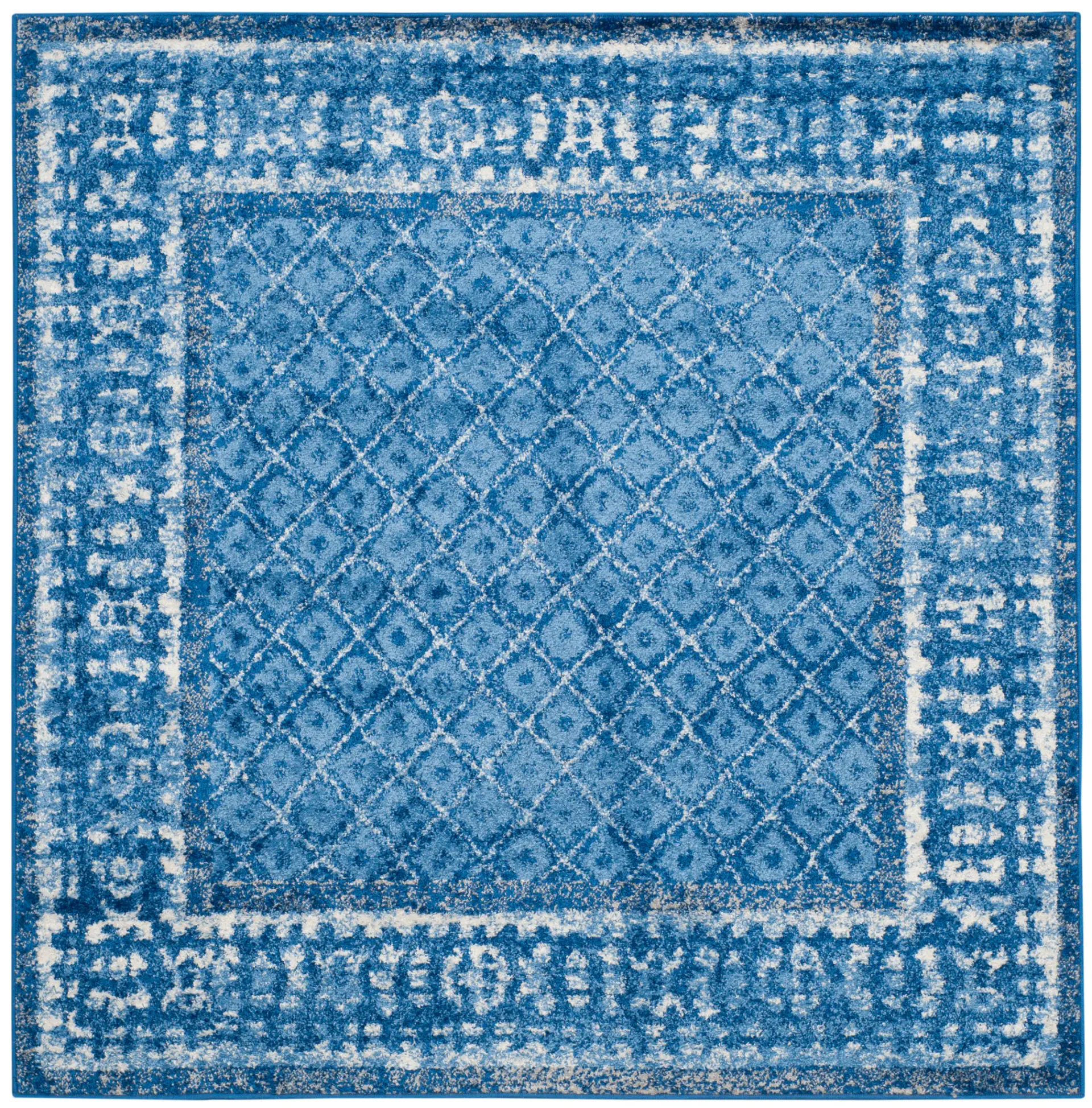 Adirondack Diamond Lattice Rug