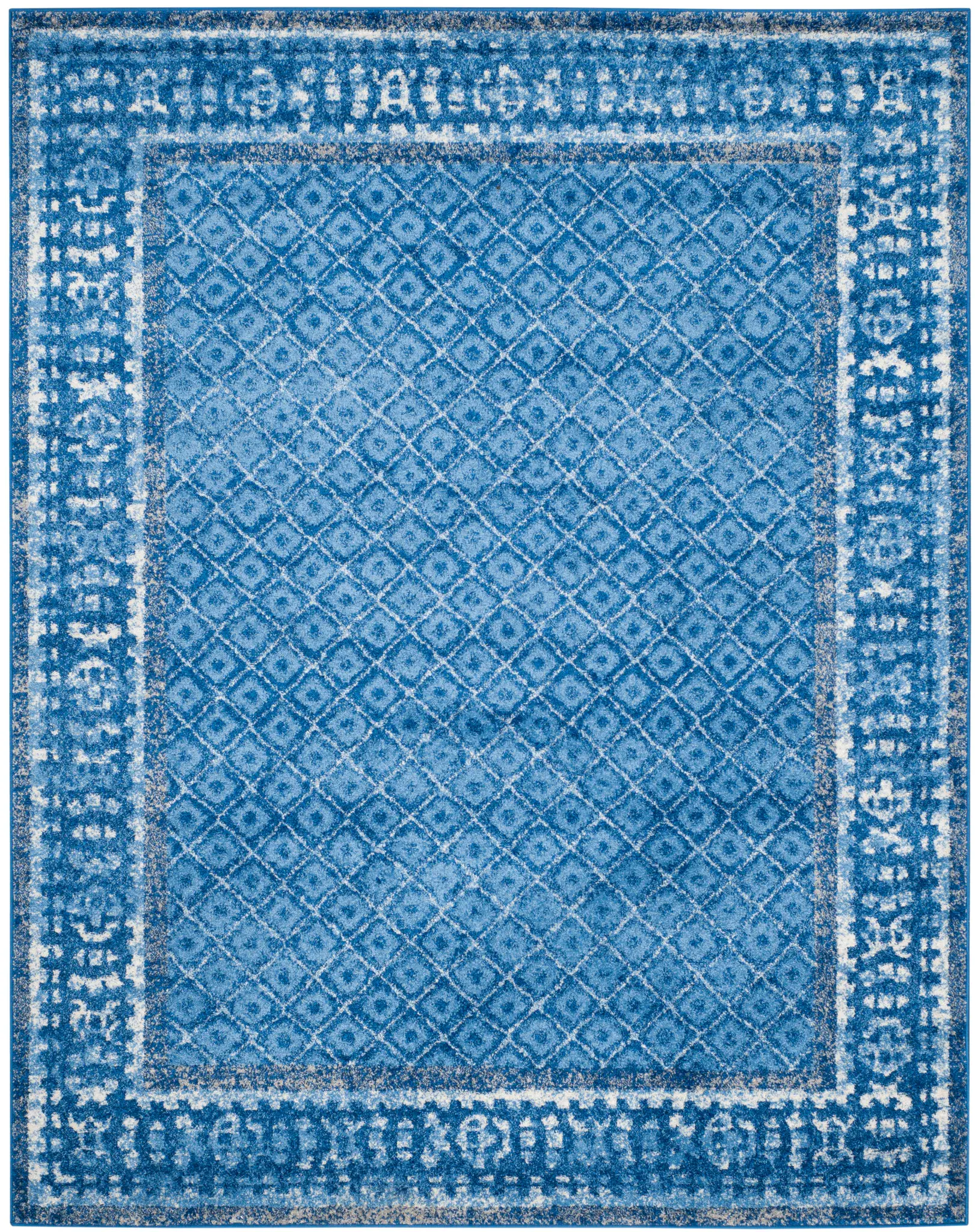Adirondack Diamond Lattice Rug