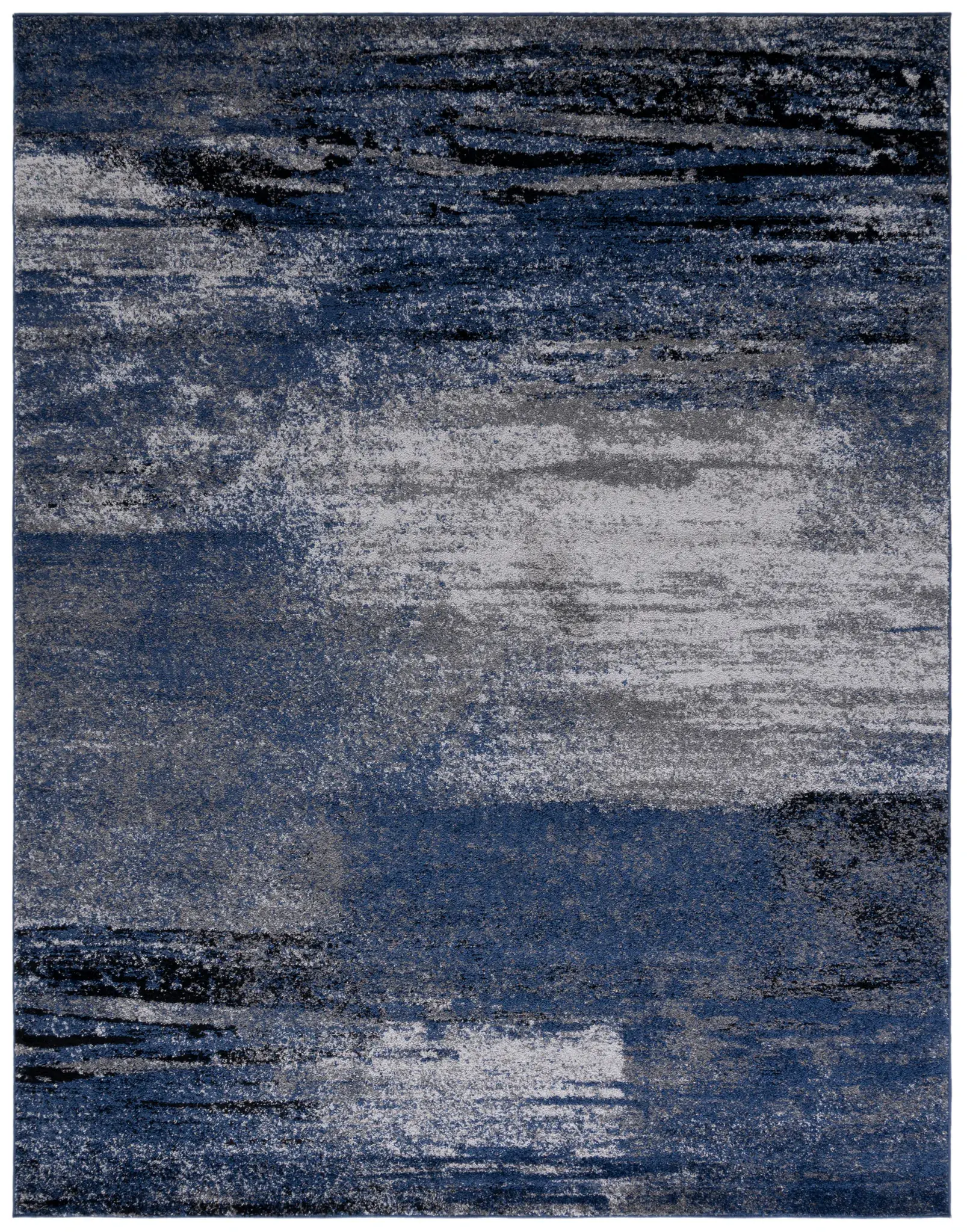 Adirondack Abstract Striated Rug