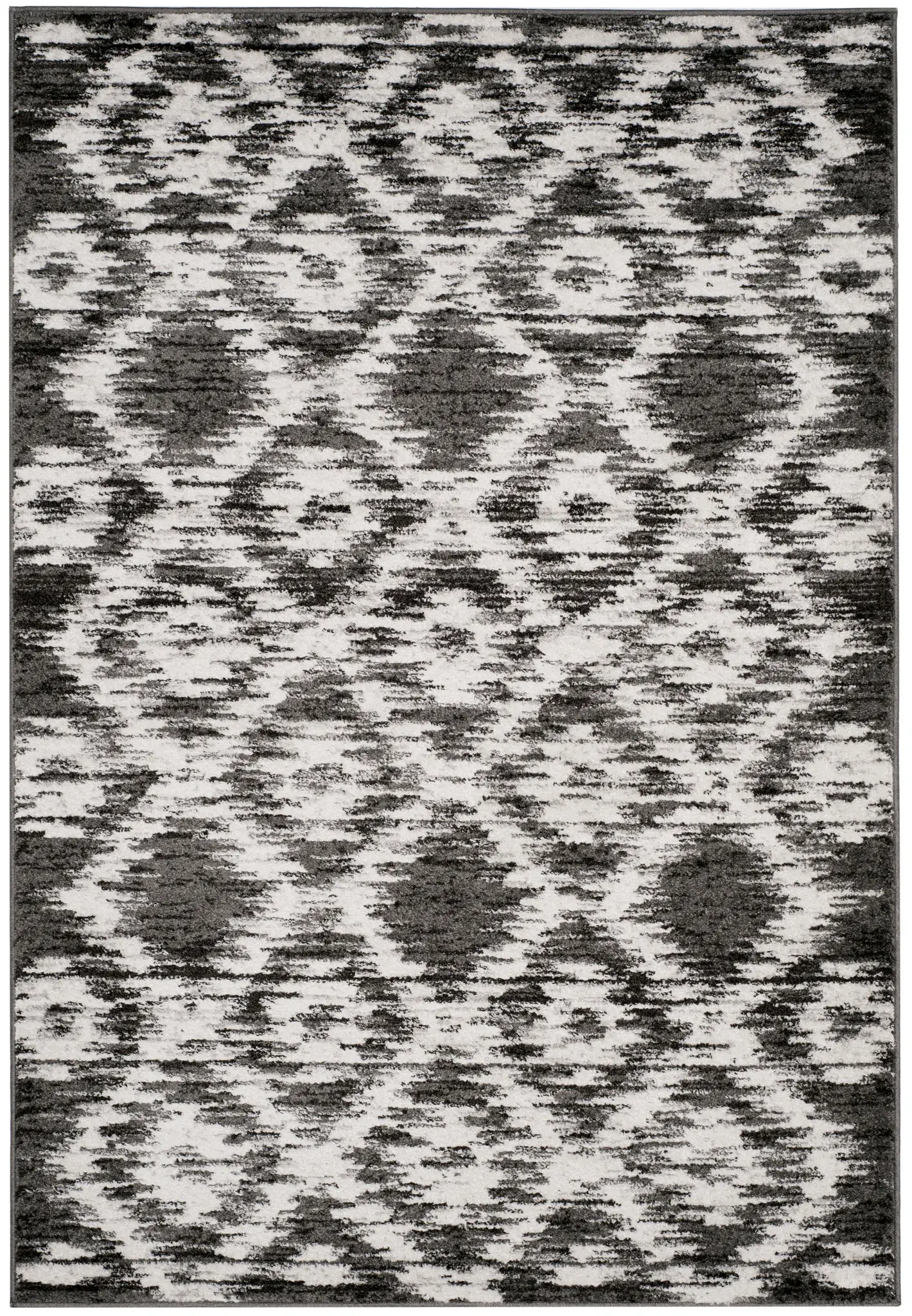Adirondack Dense Ikat Diamond Rug