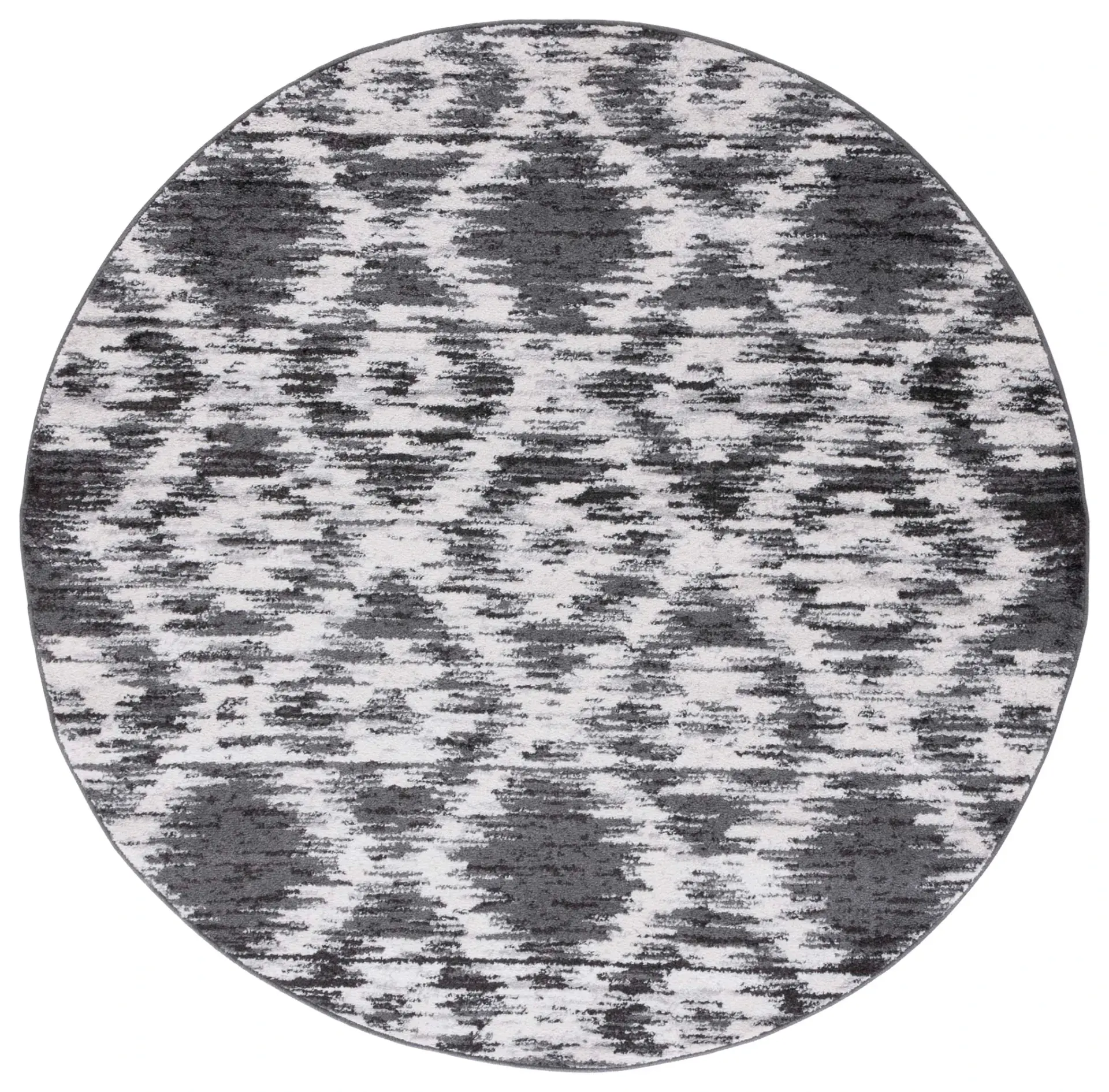 Adirondack Dense Ikat Diamond Rug