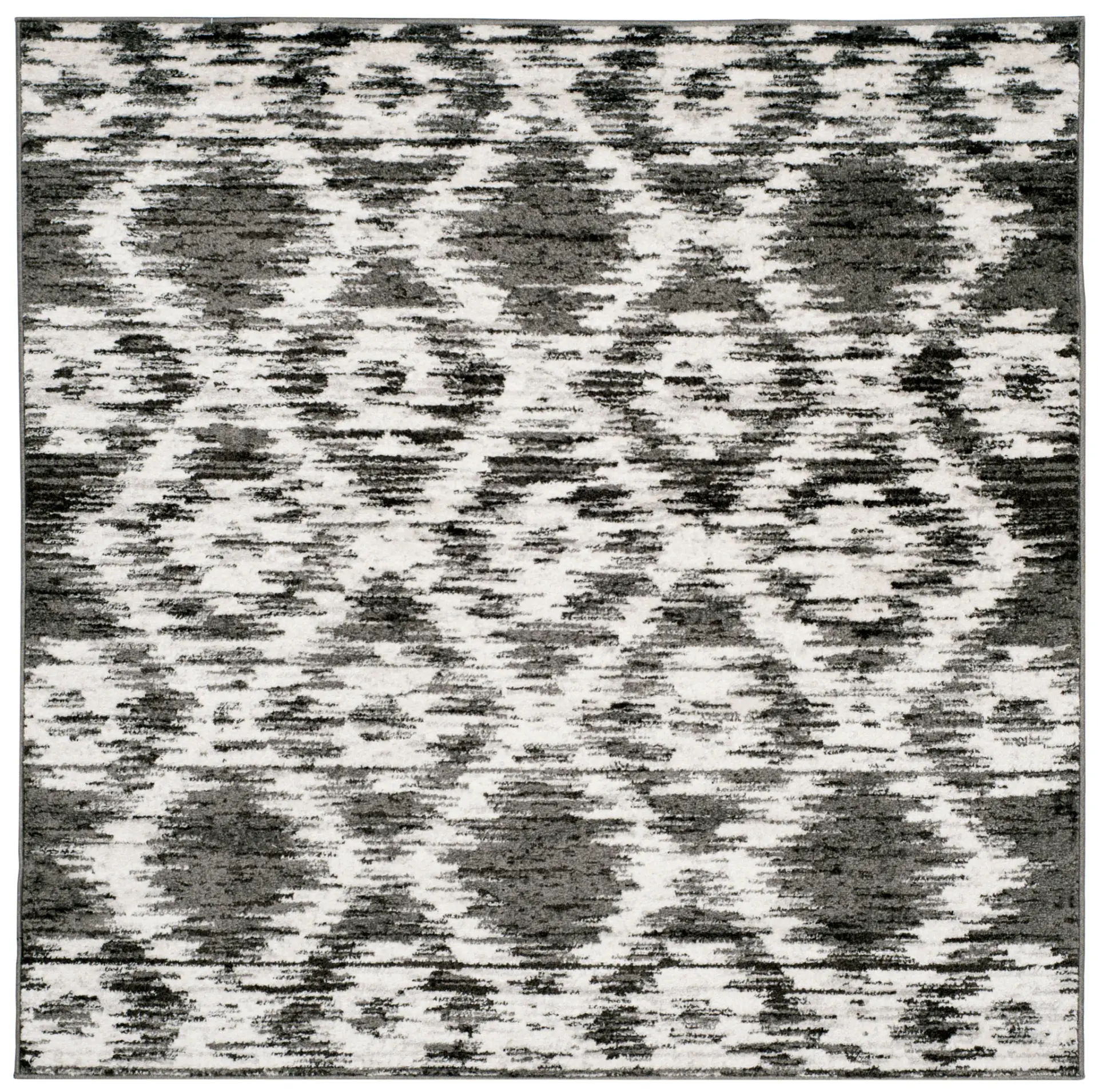 Adirondack Dense Ikat Diamond Rug