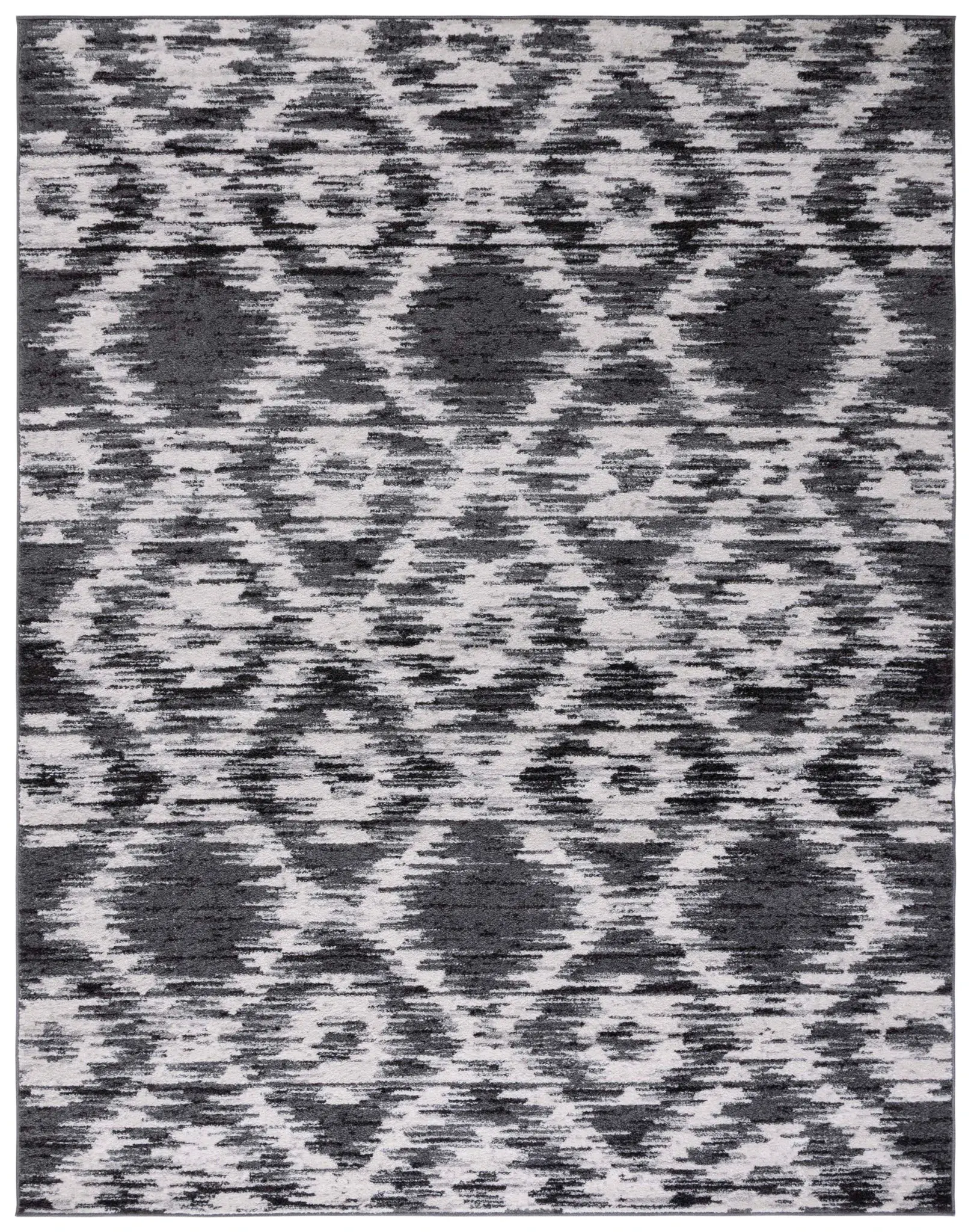 Adirondack Dense Ikat Diamond Rug