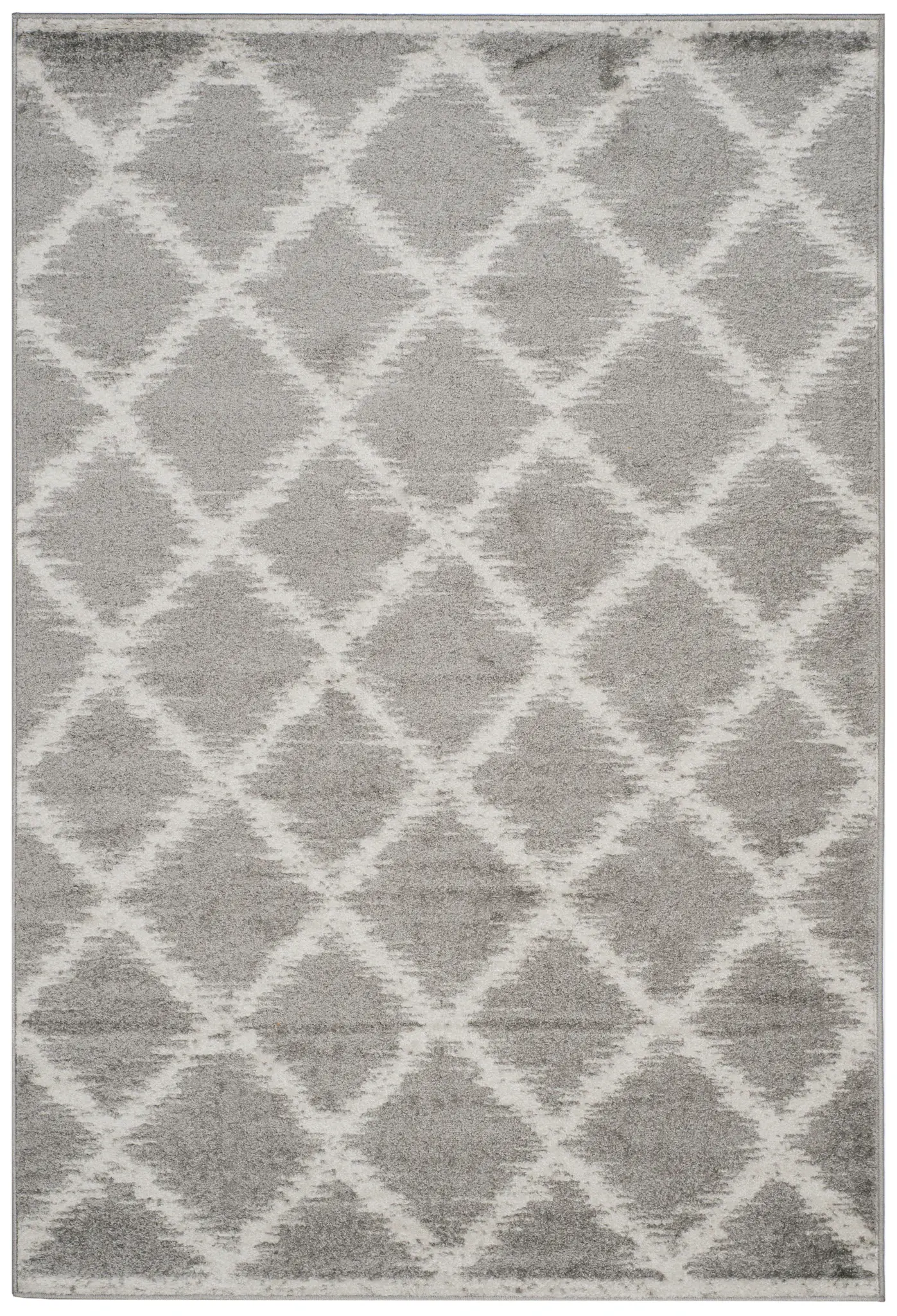 Adirondack Faded Diamond Trellis Rug