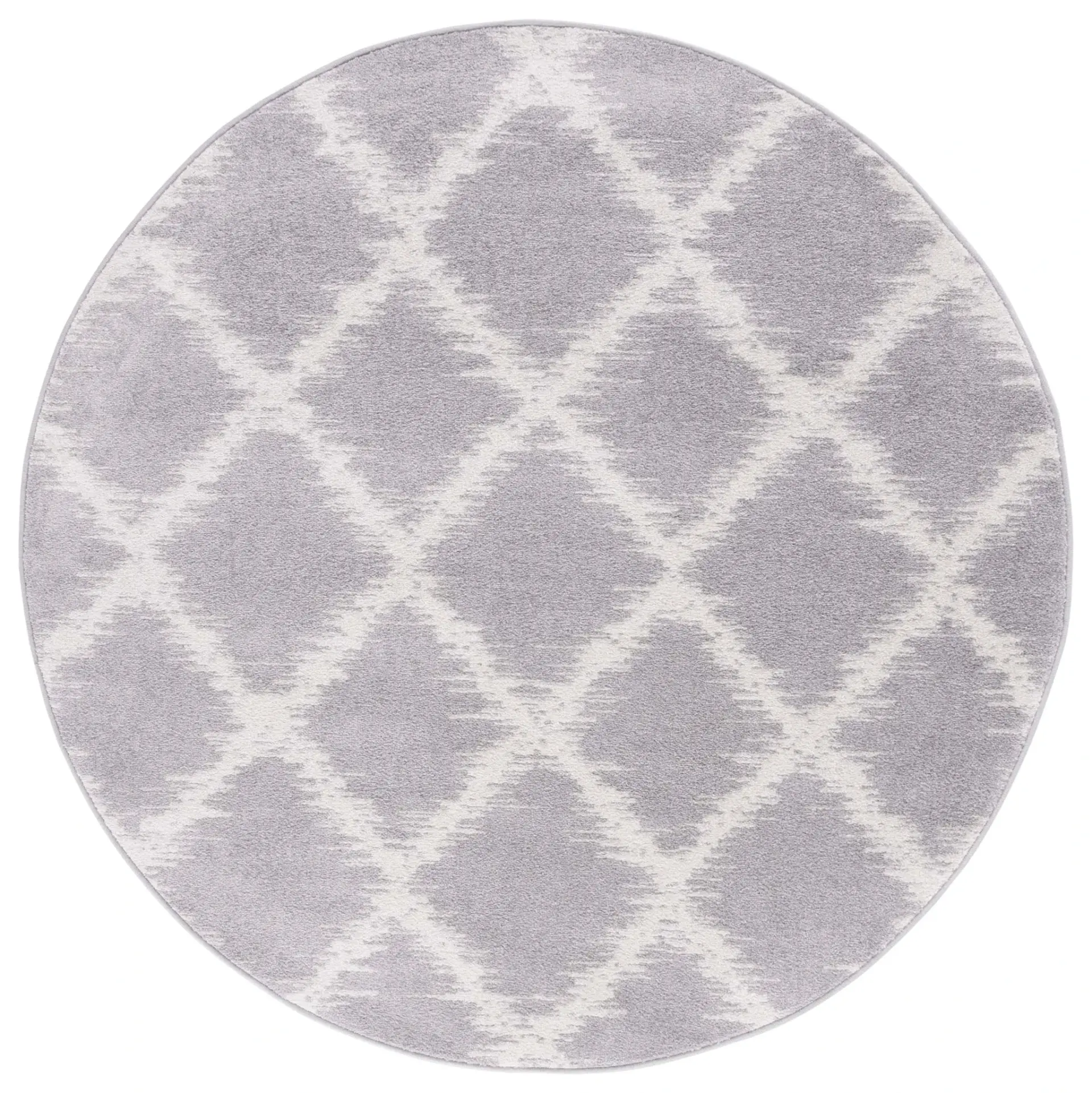 Adirondack Faded Diamond Trellis Rug