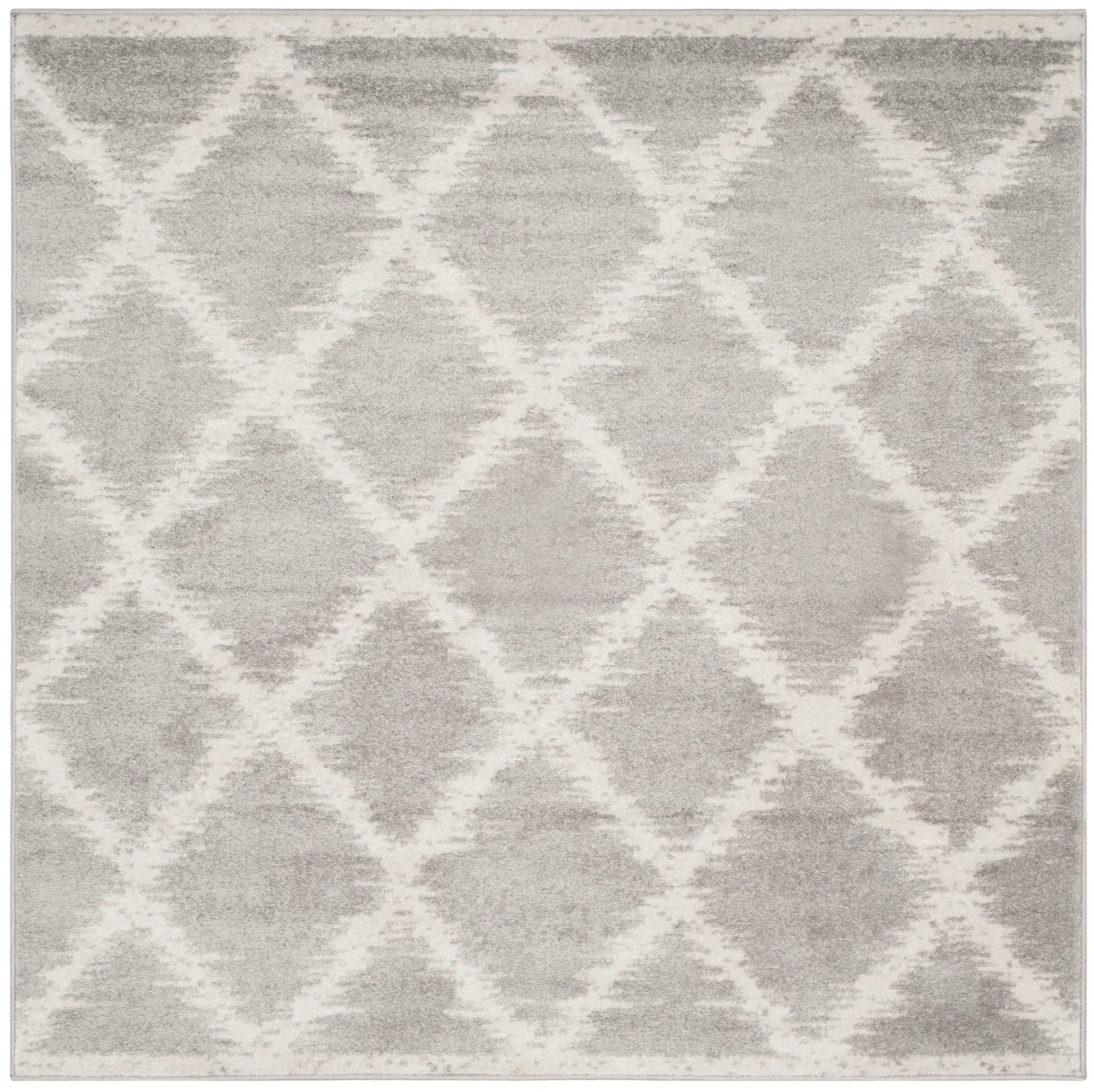 Adirondack Faded Diamond Trellis Rug
