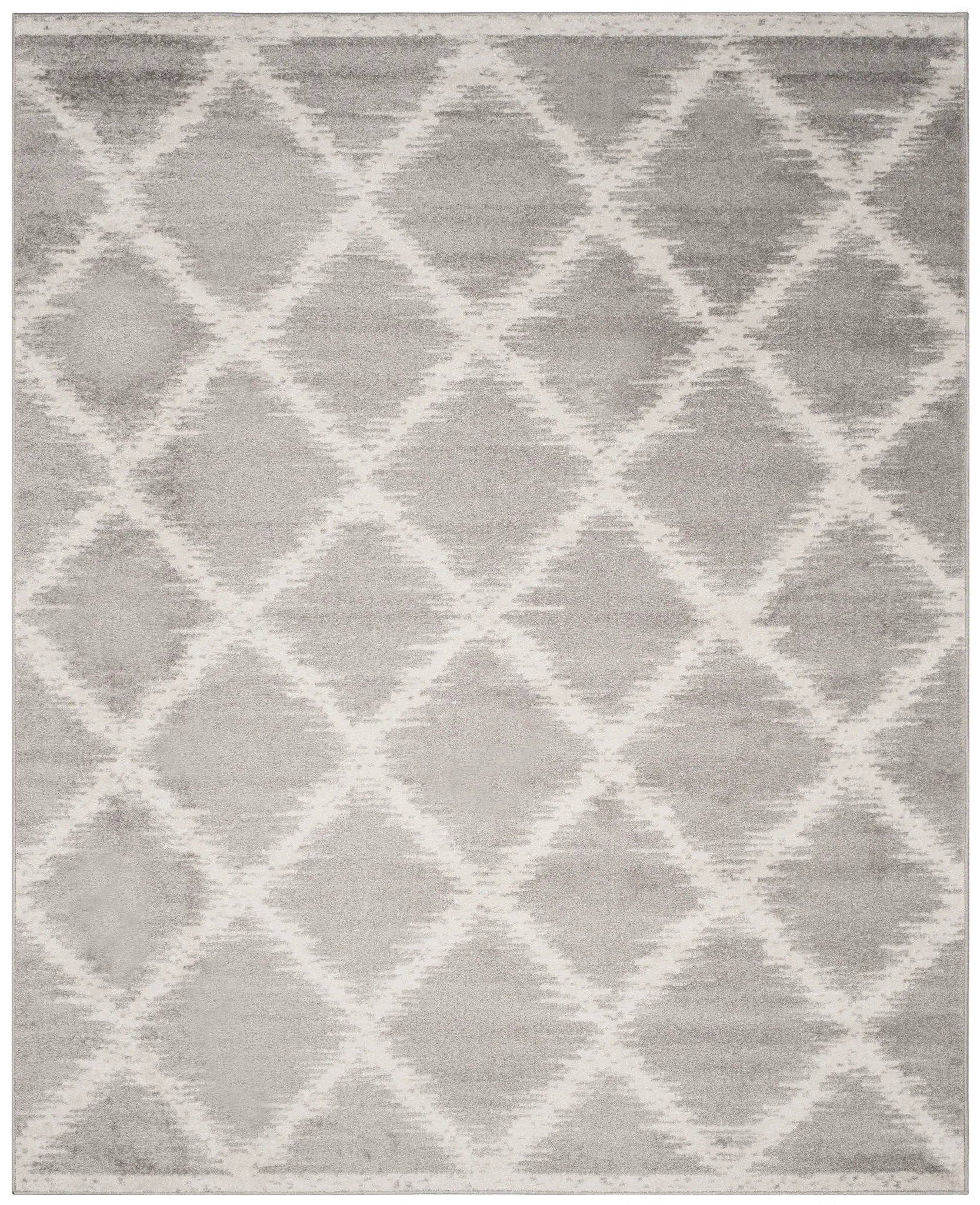 Adirondack Faded Diamond Trellis Rug
