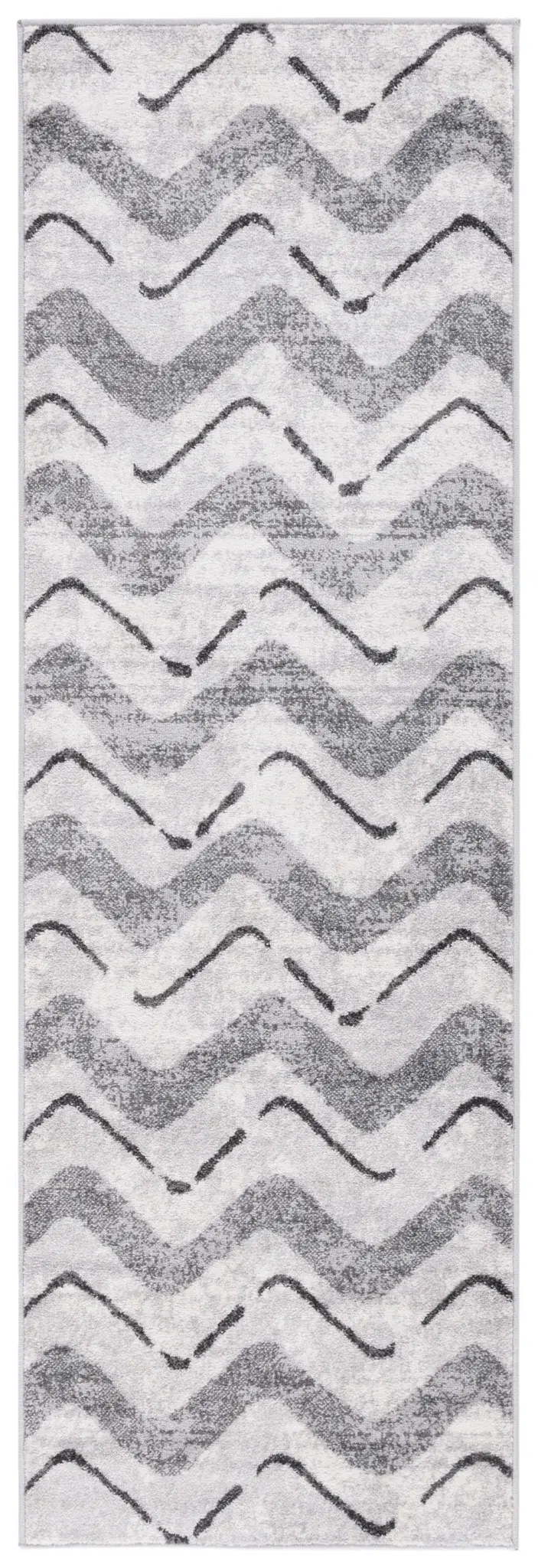 Adirondack Wavy Chevron Rug