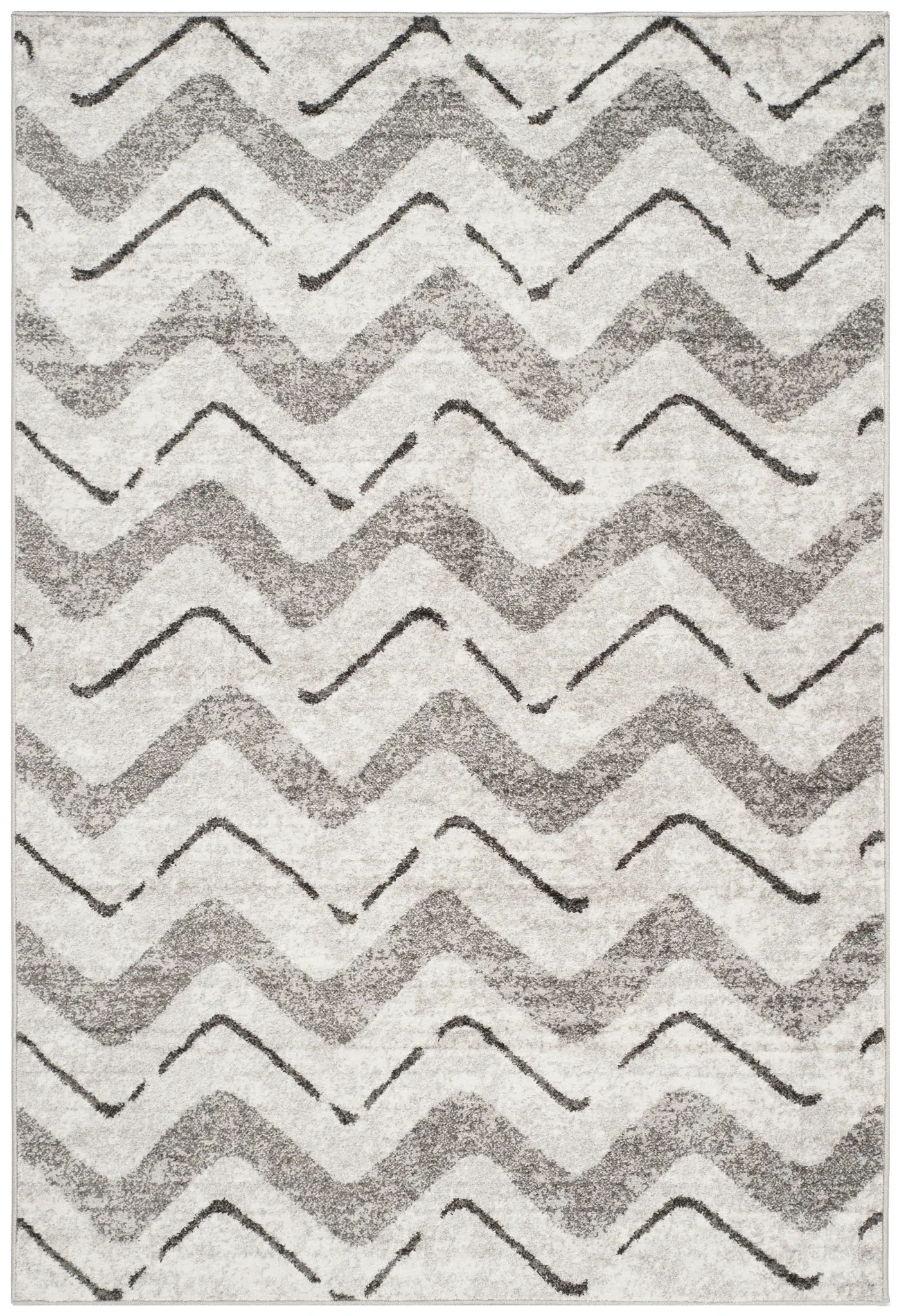 Adirondack Wavy Chevron Rug