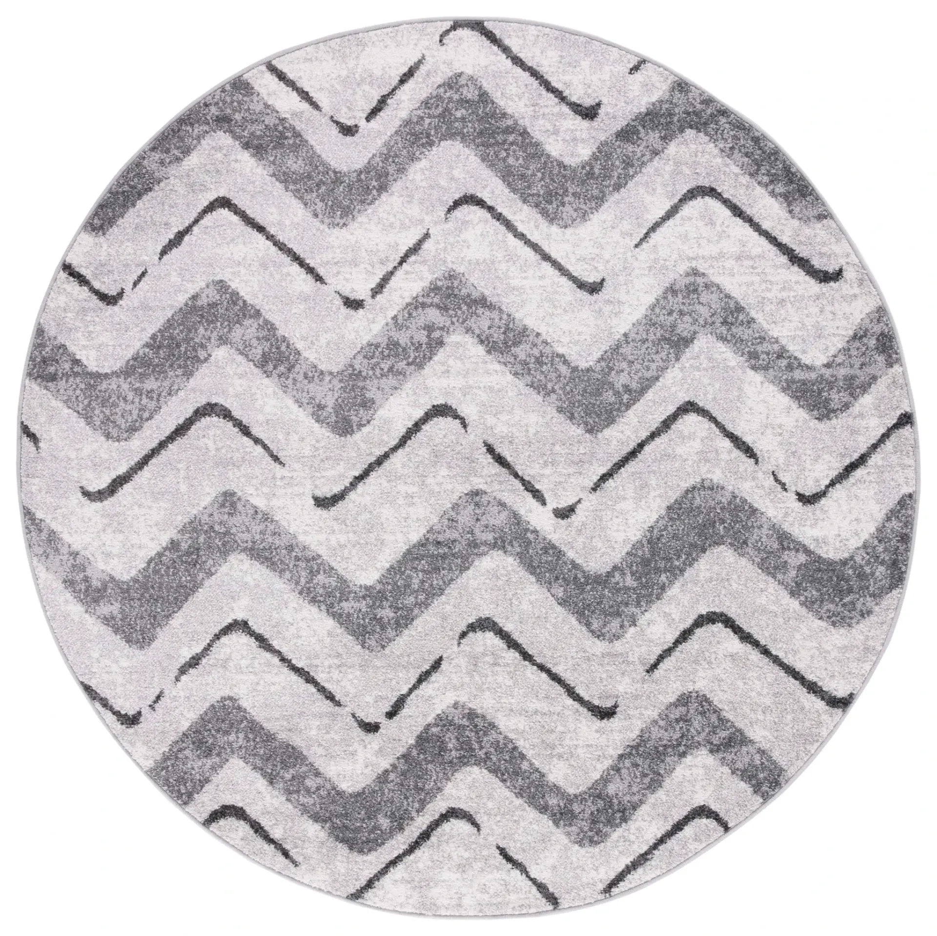Adirondack Wavy Chevron Rug