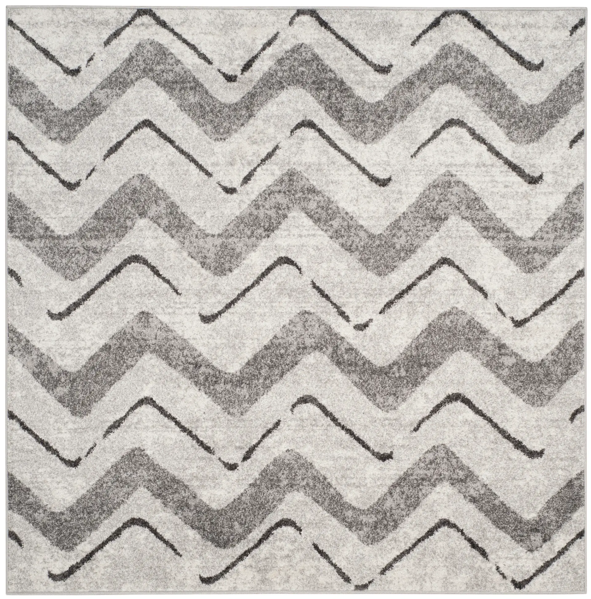 Adirondack Wavy Chevron Rug