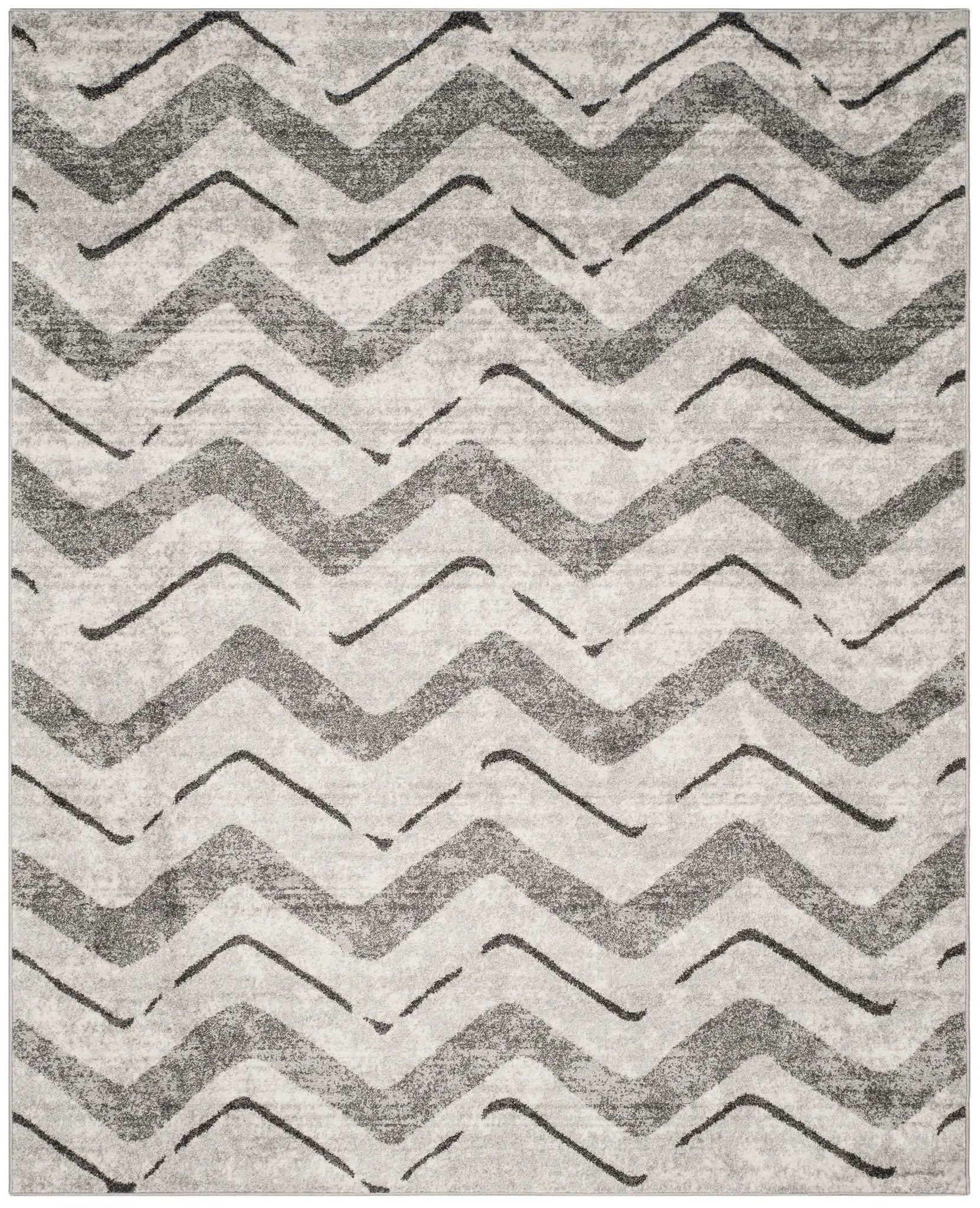 Adirondack Wavy Chevron Rug