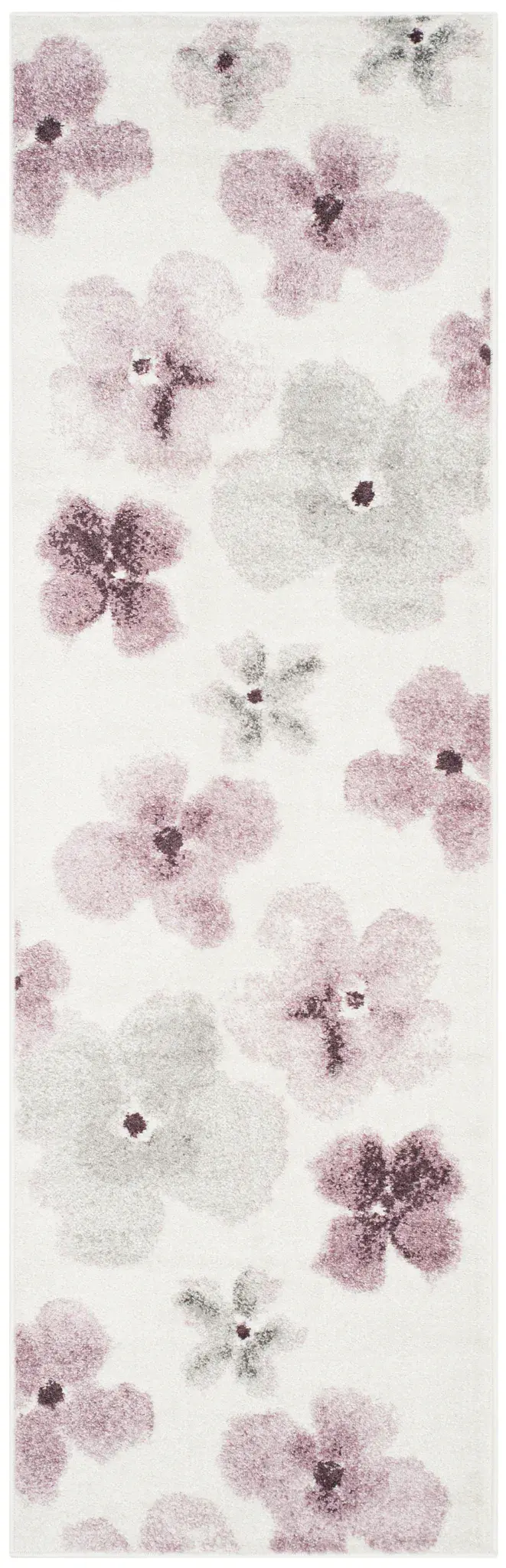 Adirondack Watercolor Floral Rug