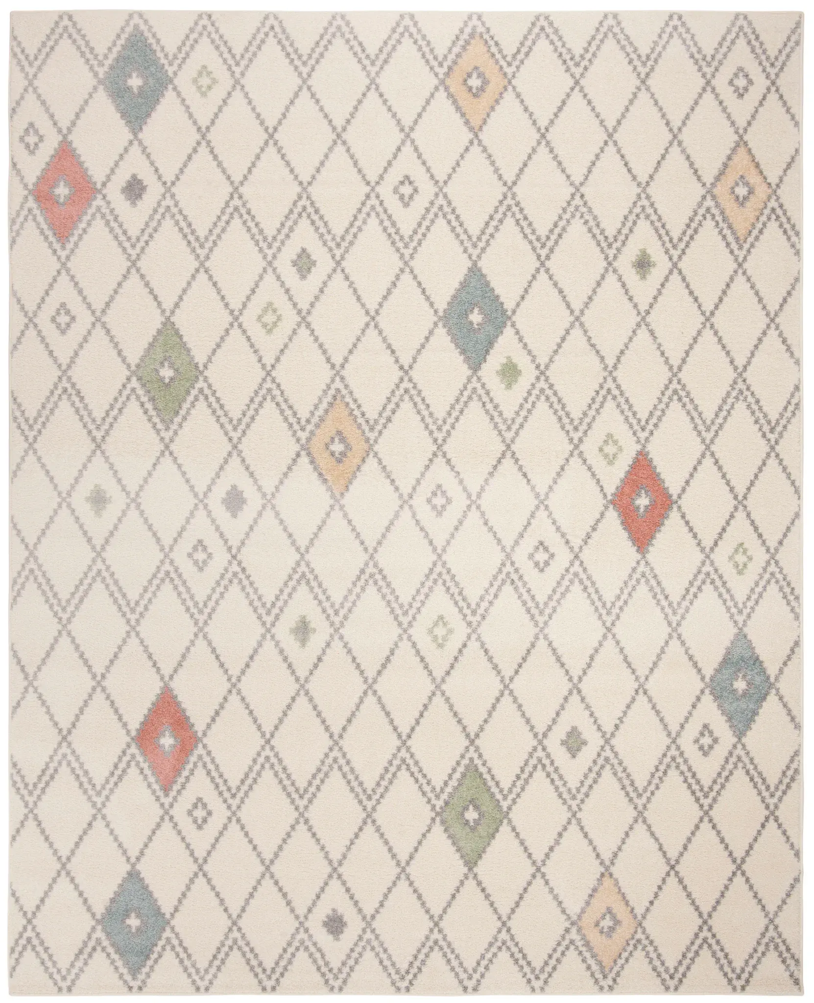 Adirondack Moroccan Diamond Trellis Rug