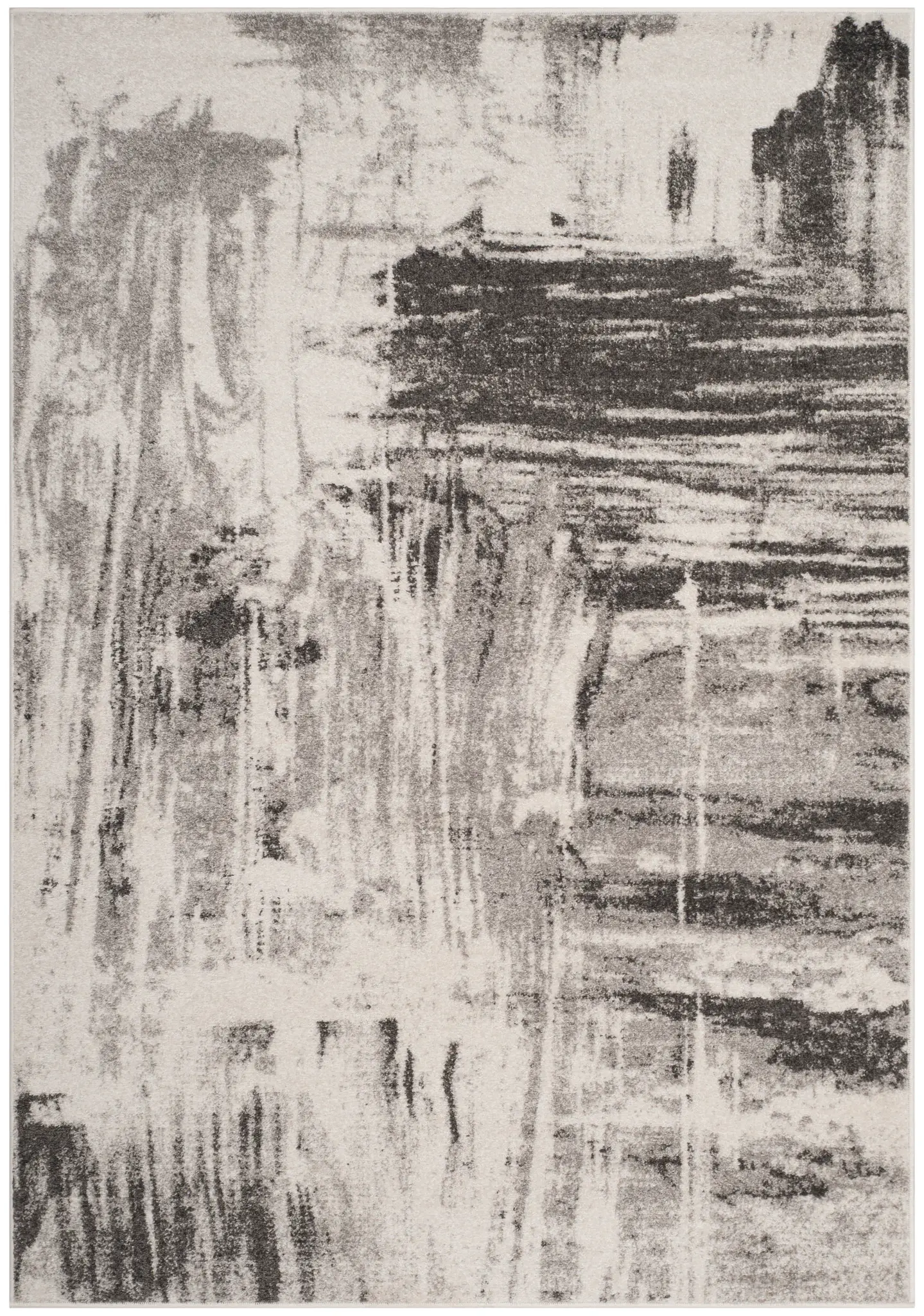 Adirondack Abstract Brushstroke Rug