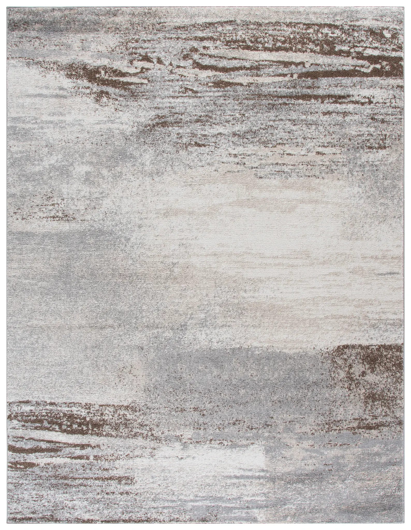 Adirondack Stippled Abstract Rug