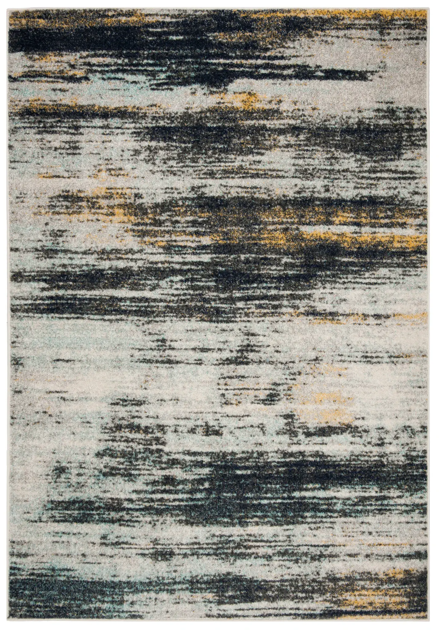 Adirondack Striated Abstract Rug