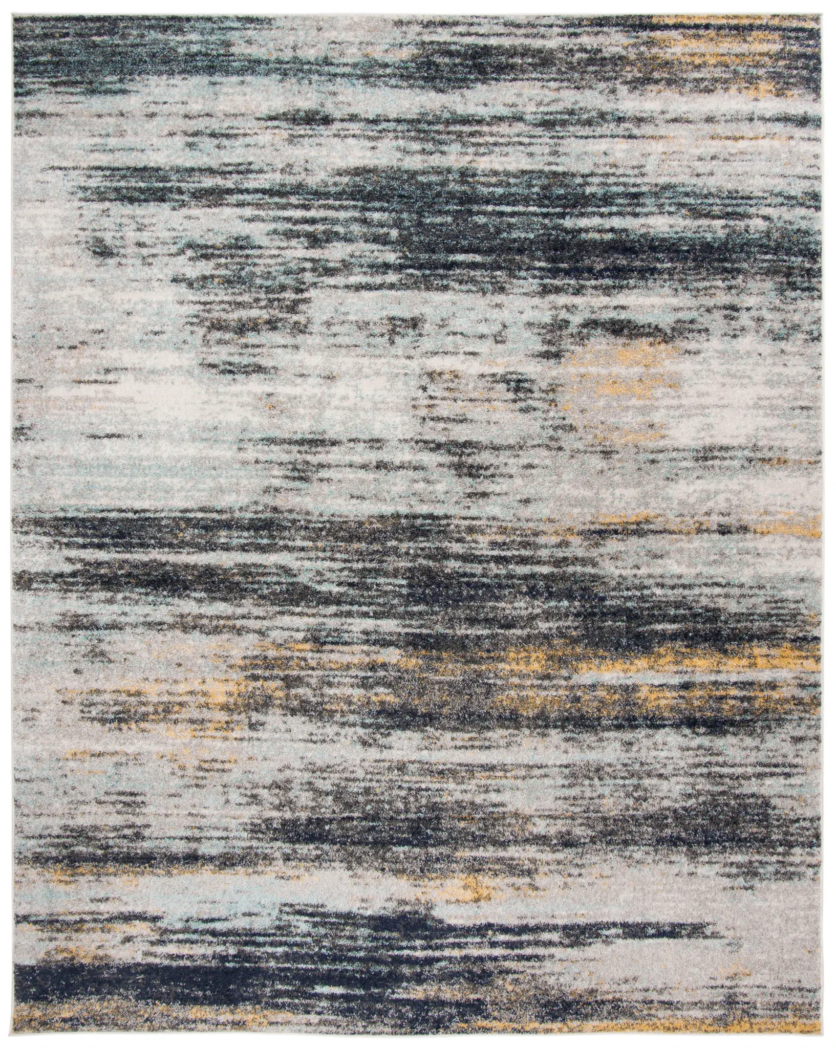 Adirondack Striated Abstract Rug