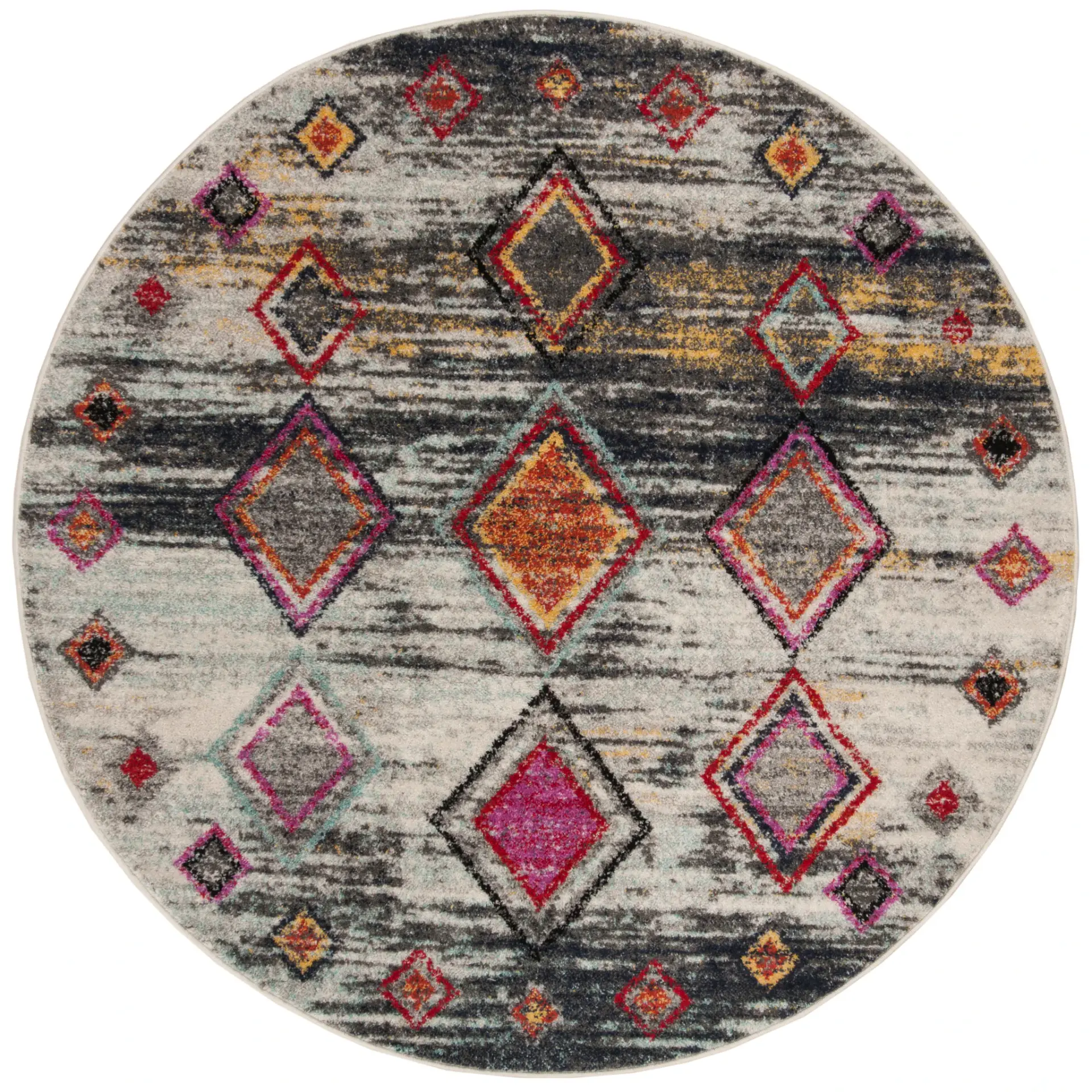 Adirondack Diamond Border Rug