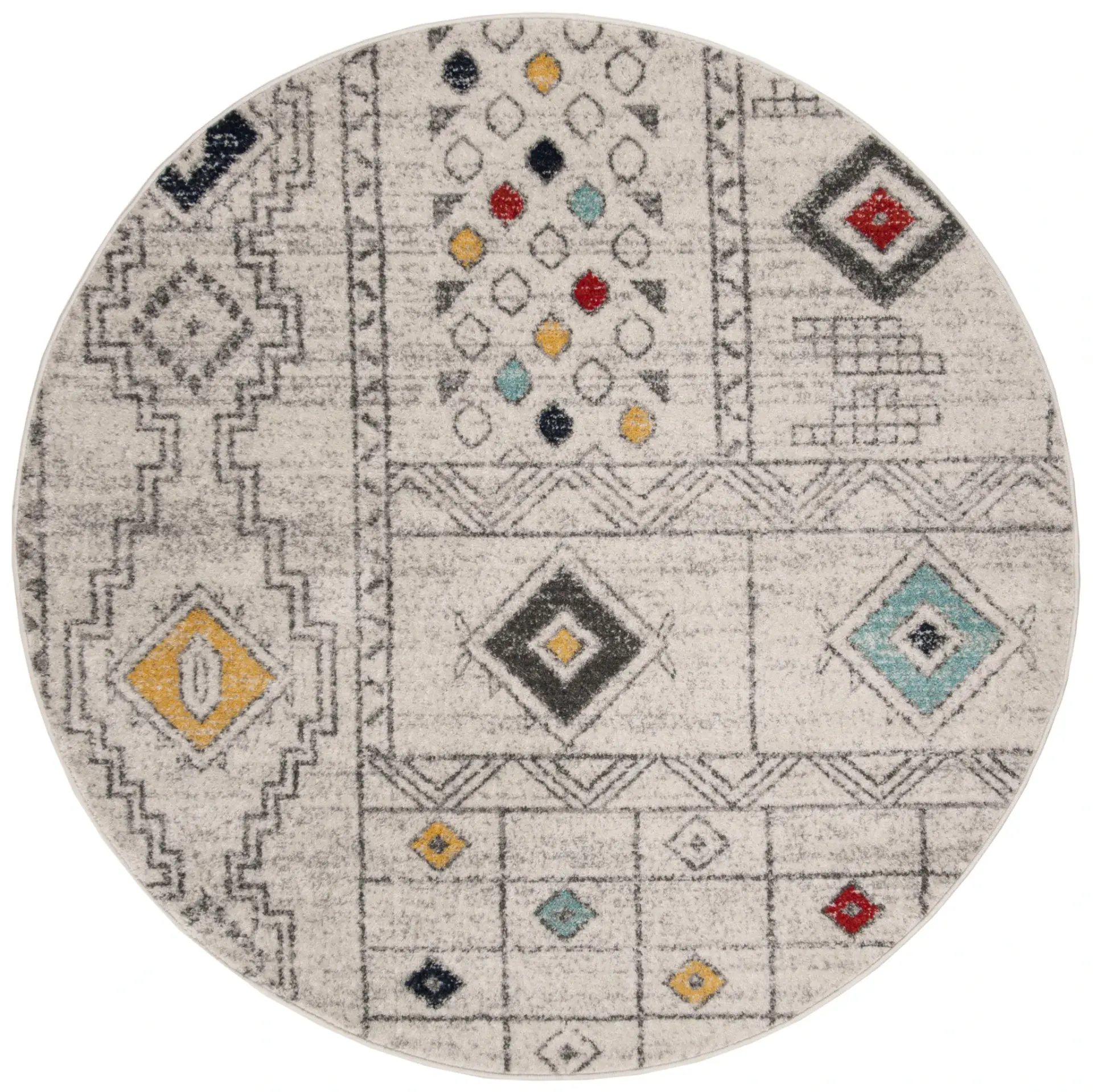 Adirondack Tribal Patchwork Rug