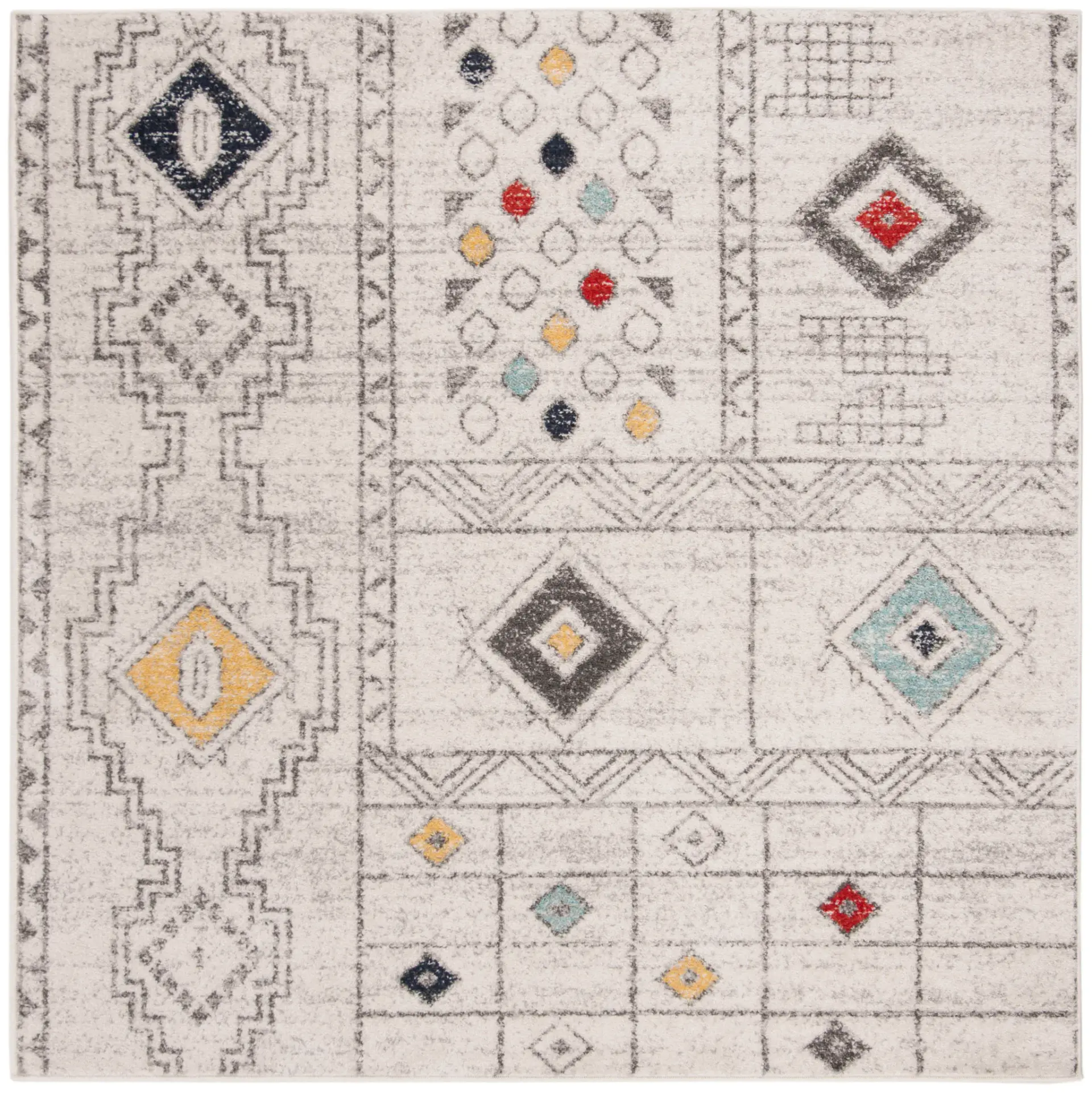 Adirondack Tribal Patchwork Rug