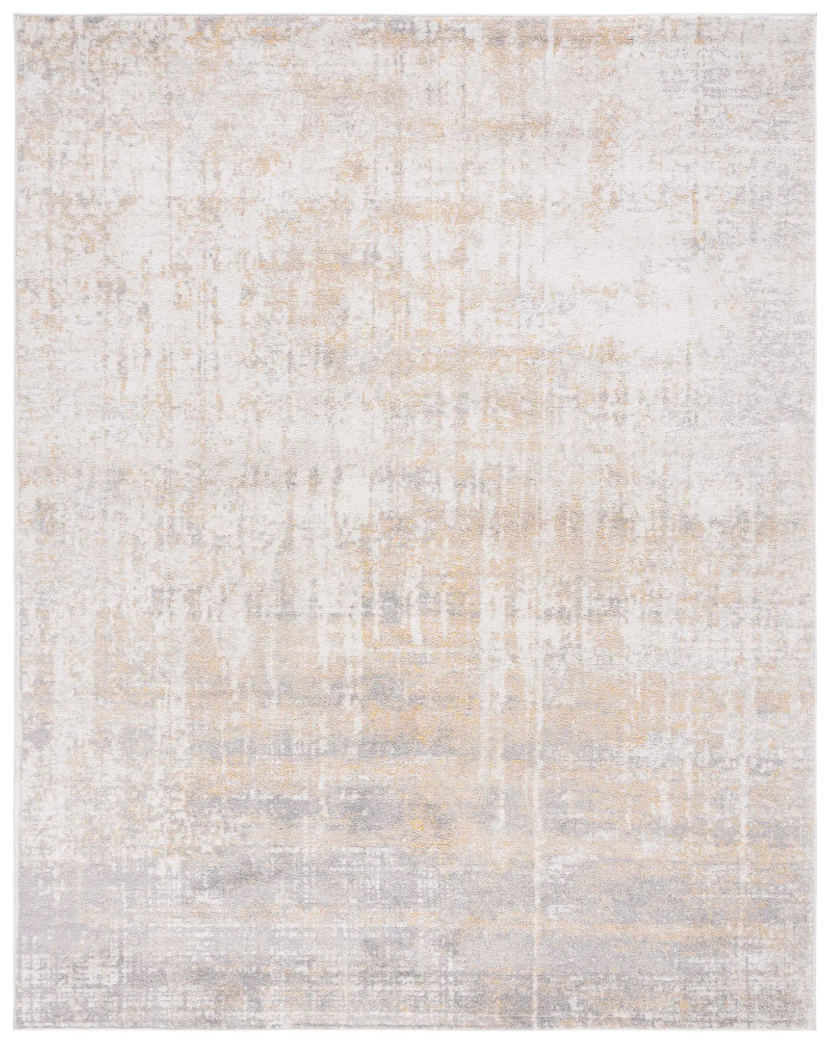 Adirondack Distressed Abstract Rug