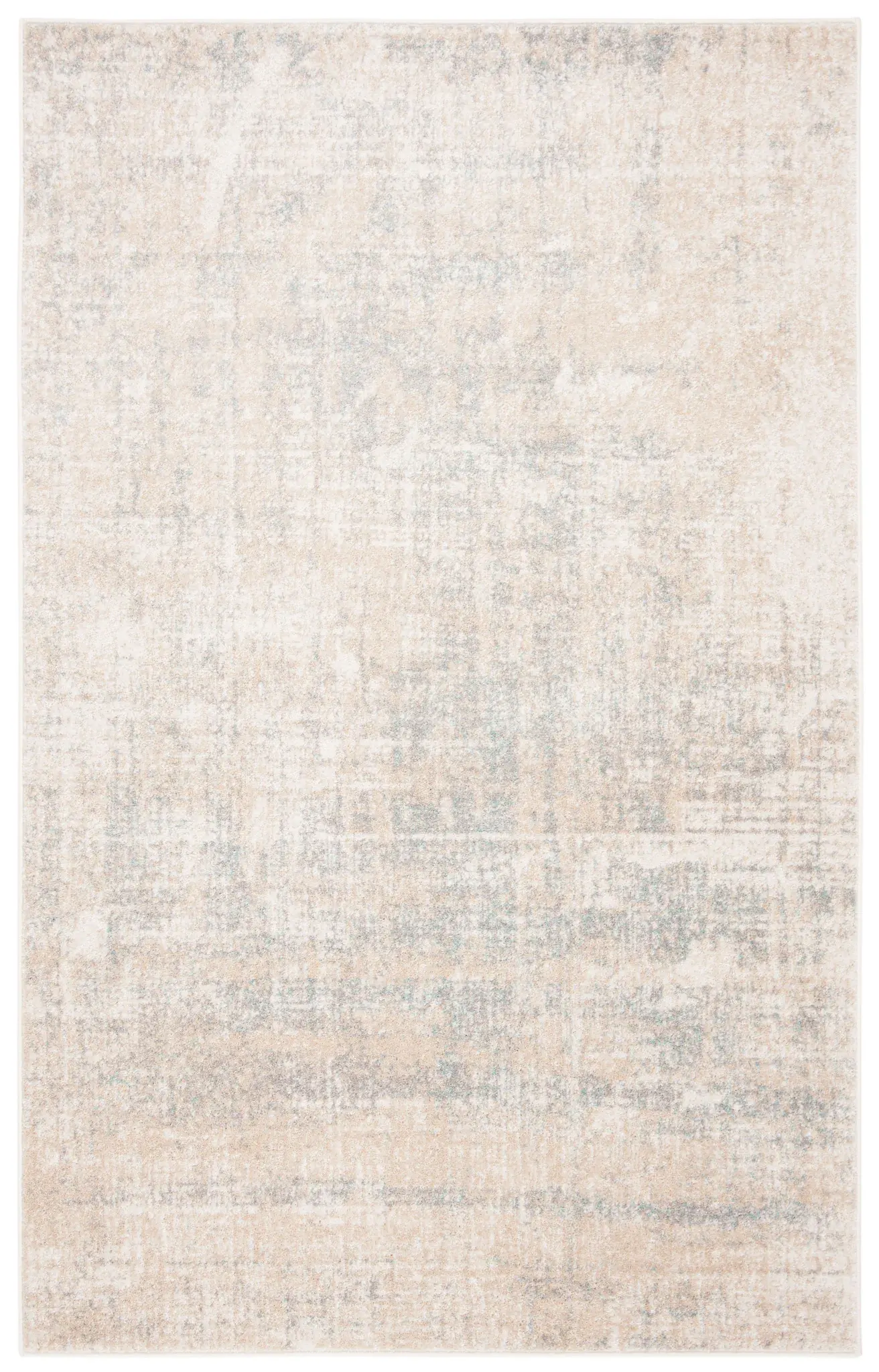 Adirondack Distressed Abstract Rug