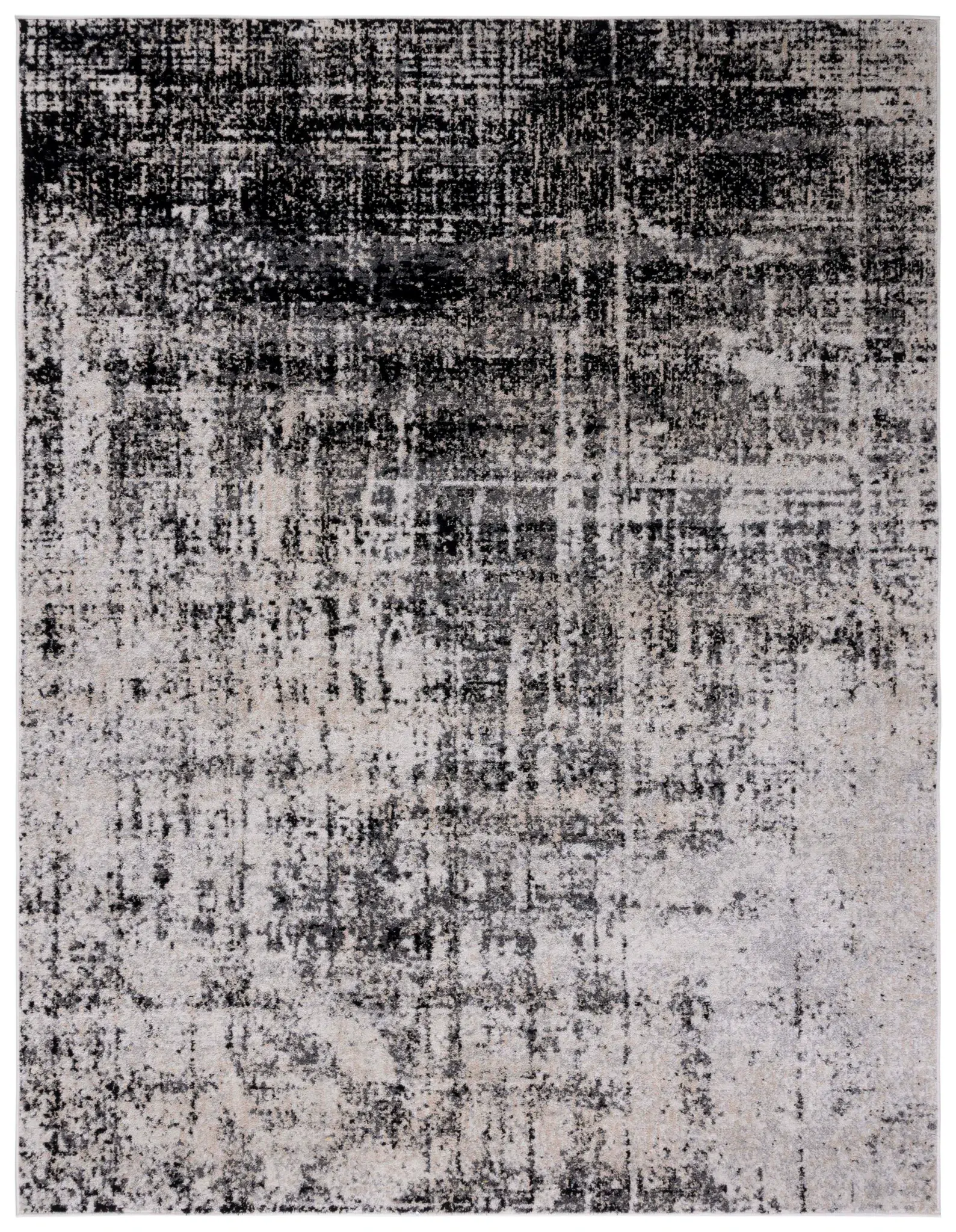 Adirondack Distressed Abstract Rug