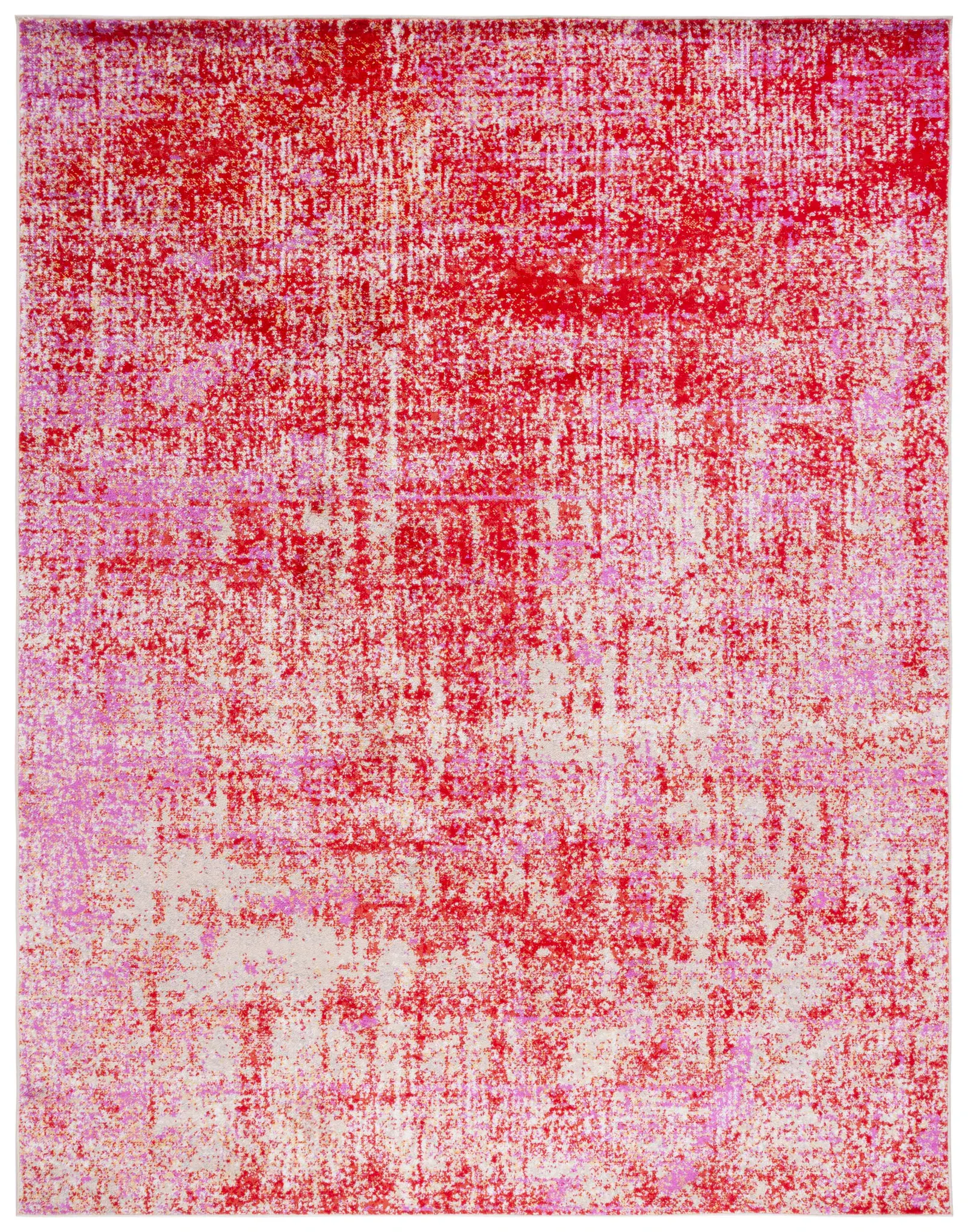 Adirondack Distressed Abstract Rug