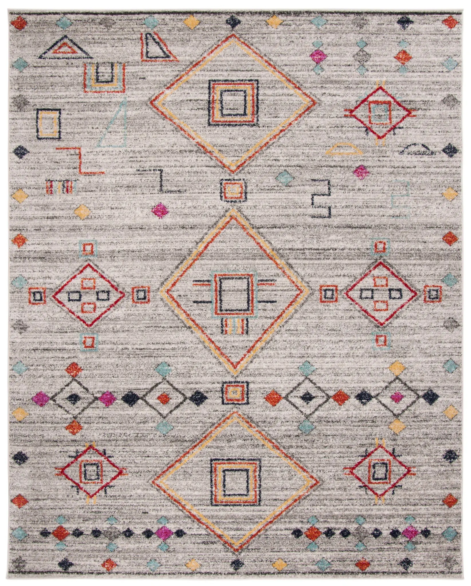 Adirondack Geometric Tribal Rug