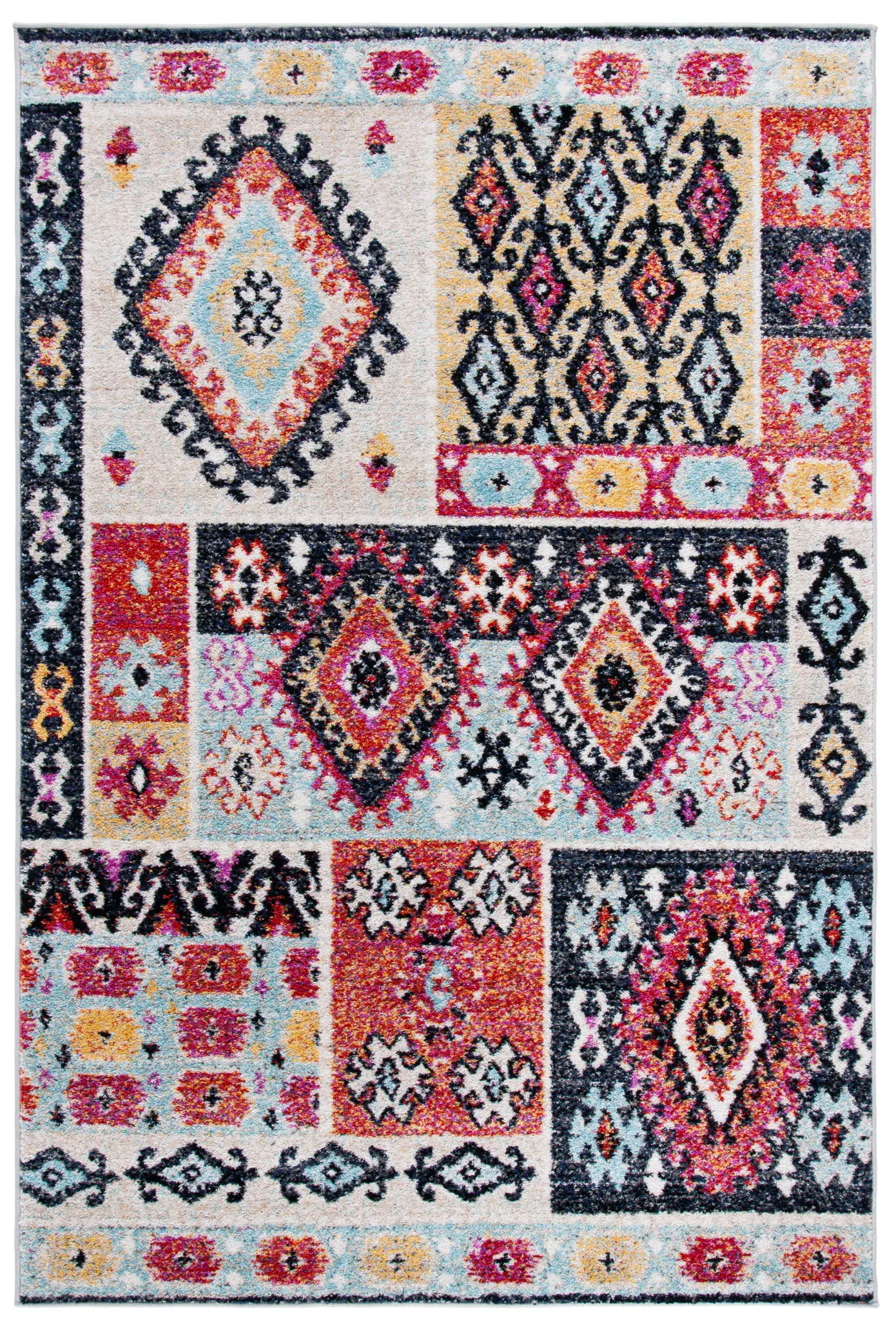 Adirondack Boho Patchwork Rug