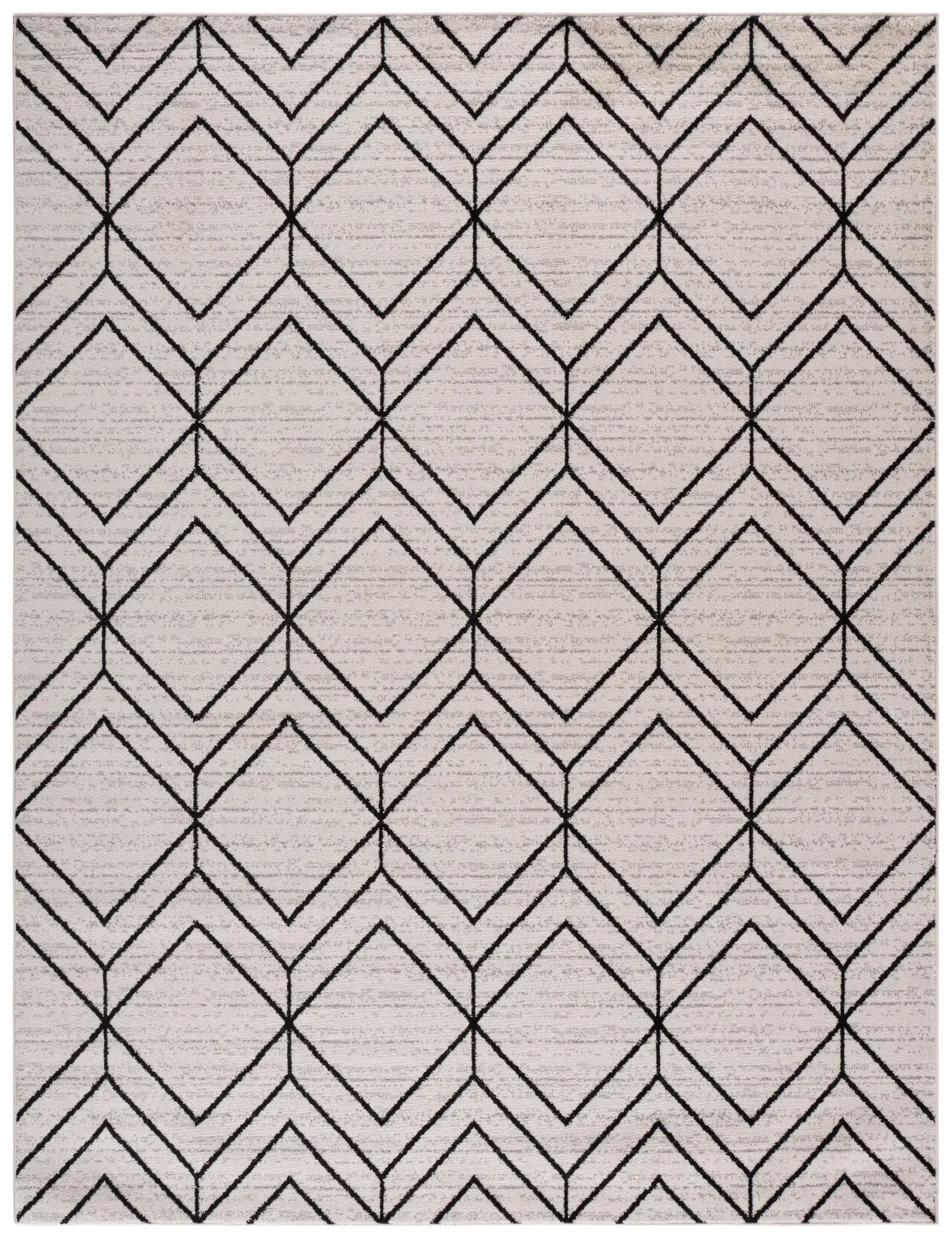 Adirondack Diamond Grid Rug