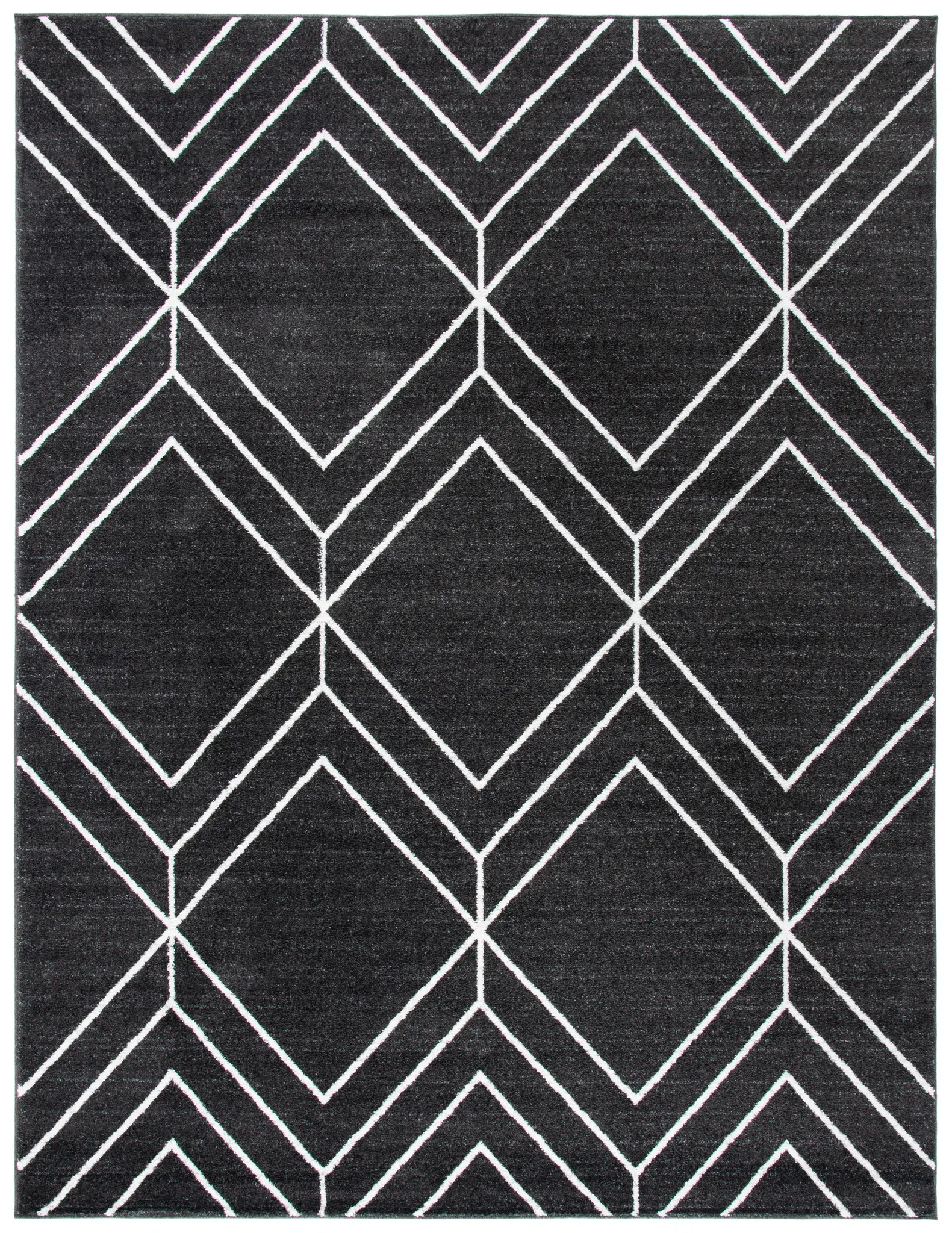 Adirondack Diamond Grid Rug