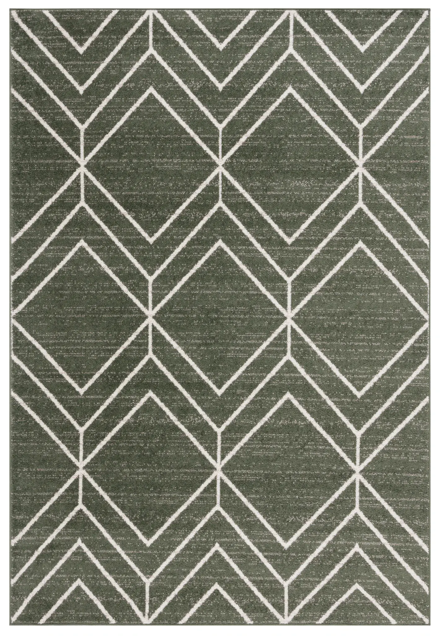 Adirondack Diamond Grid Rug