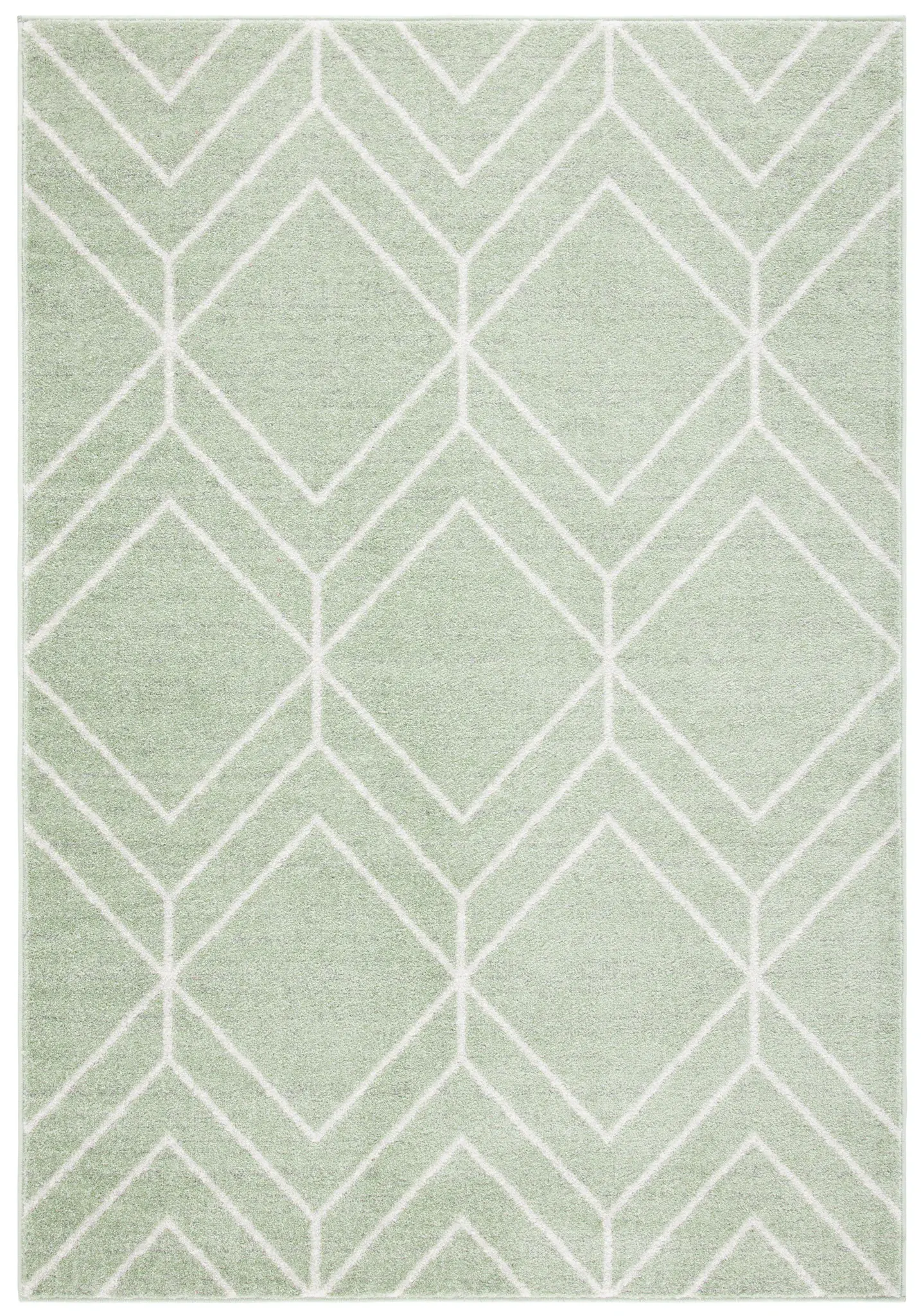 Adirondack Diamond Grid Rug