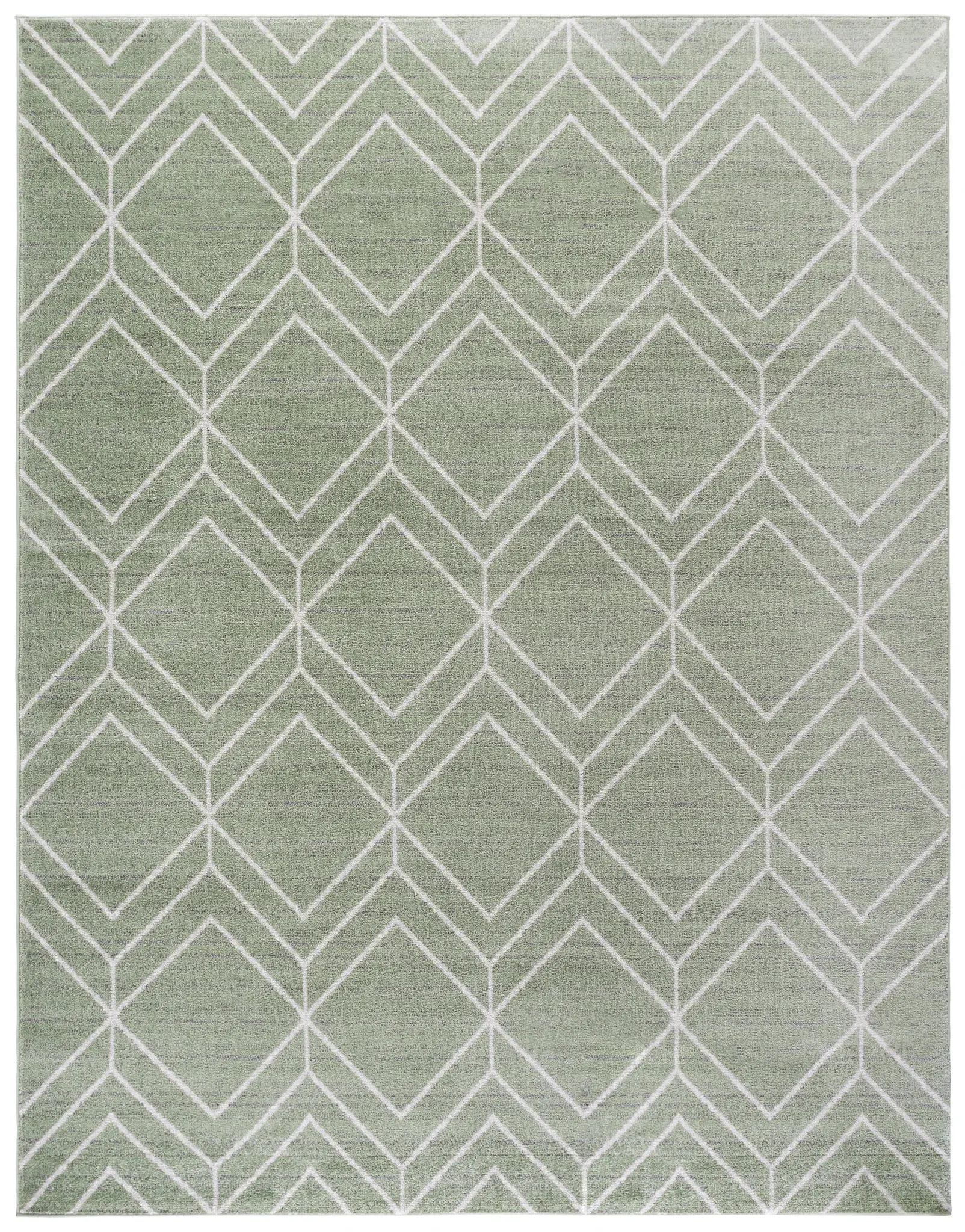 Adirondack Diamond Grid Rug