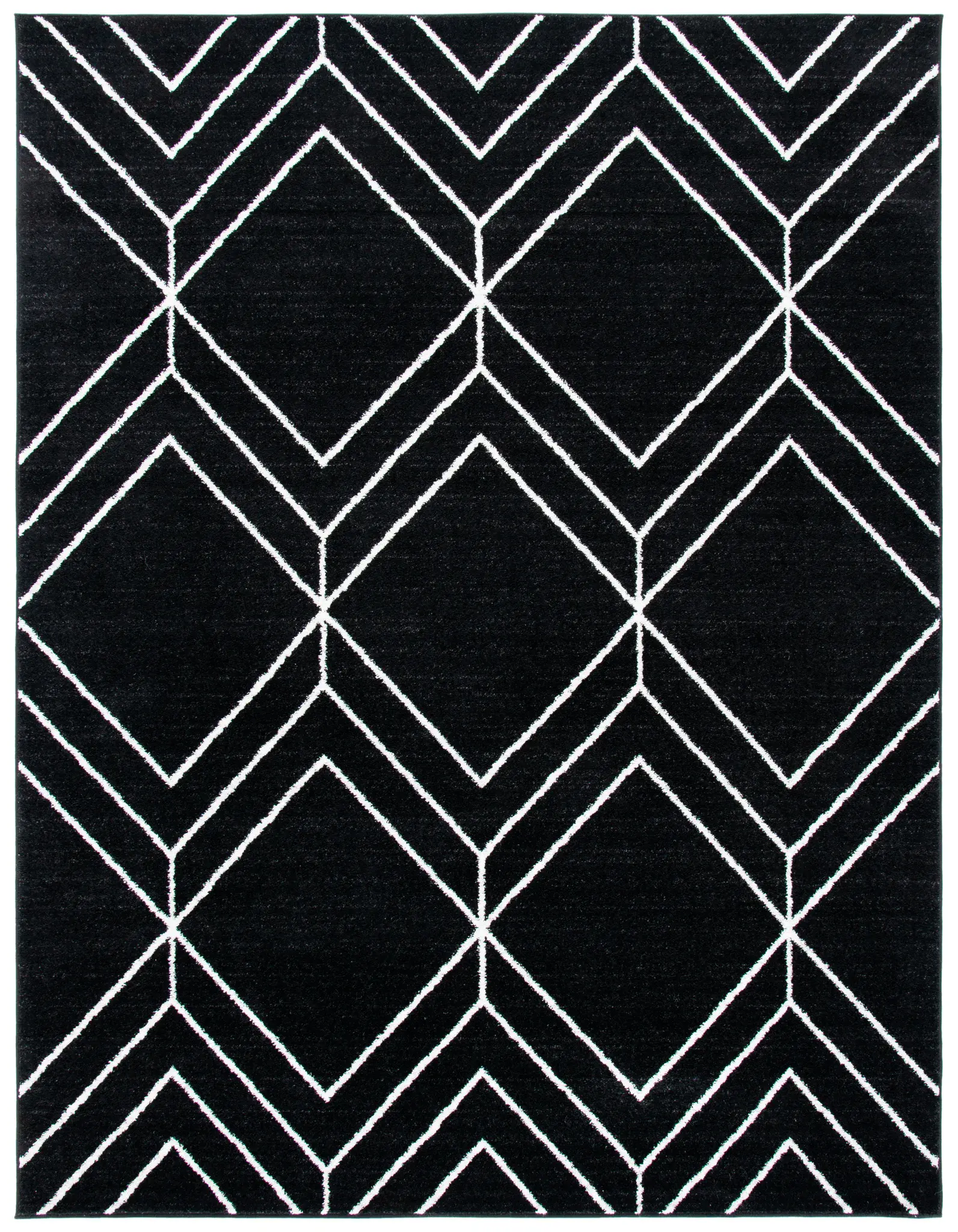 Adirondack Diamond Grid Rug