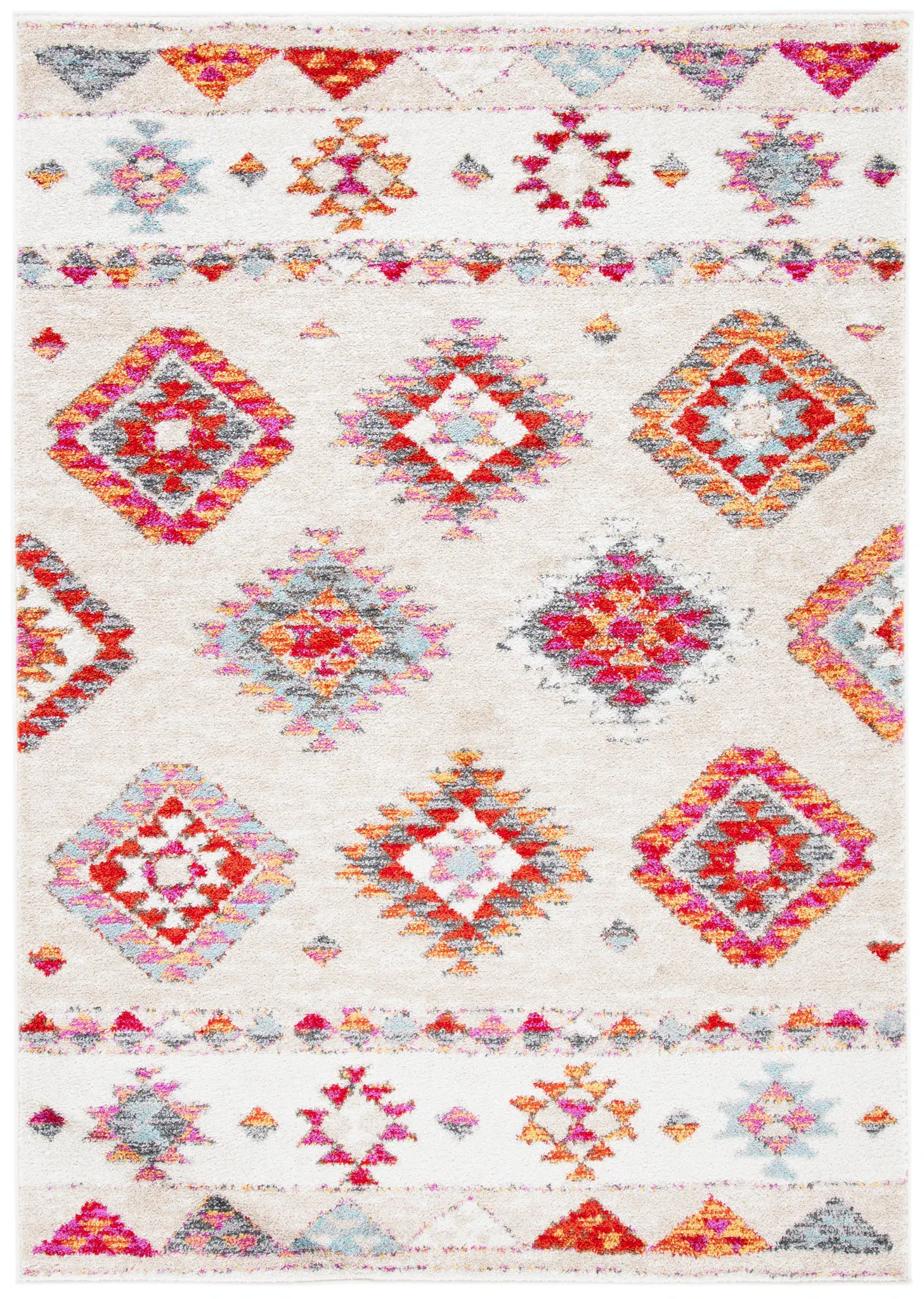 Adirondack Boho Diamond Rug
