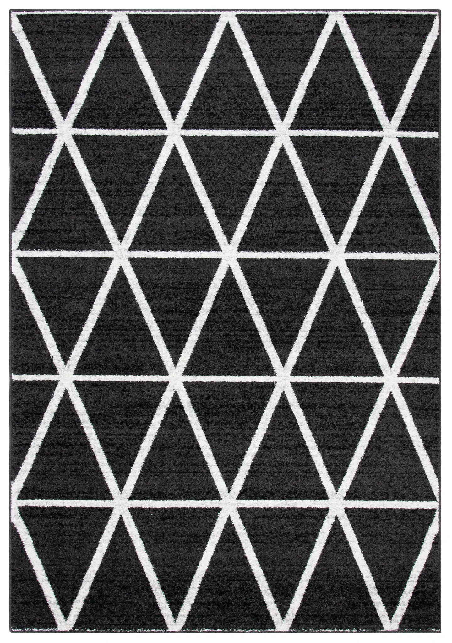 Adirondack Triangle Grid Rug