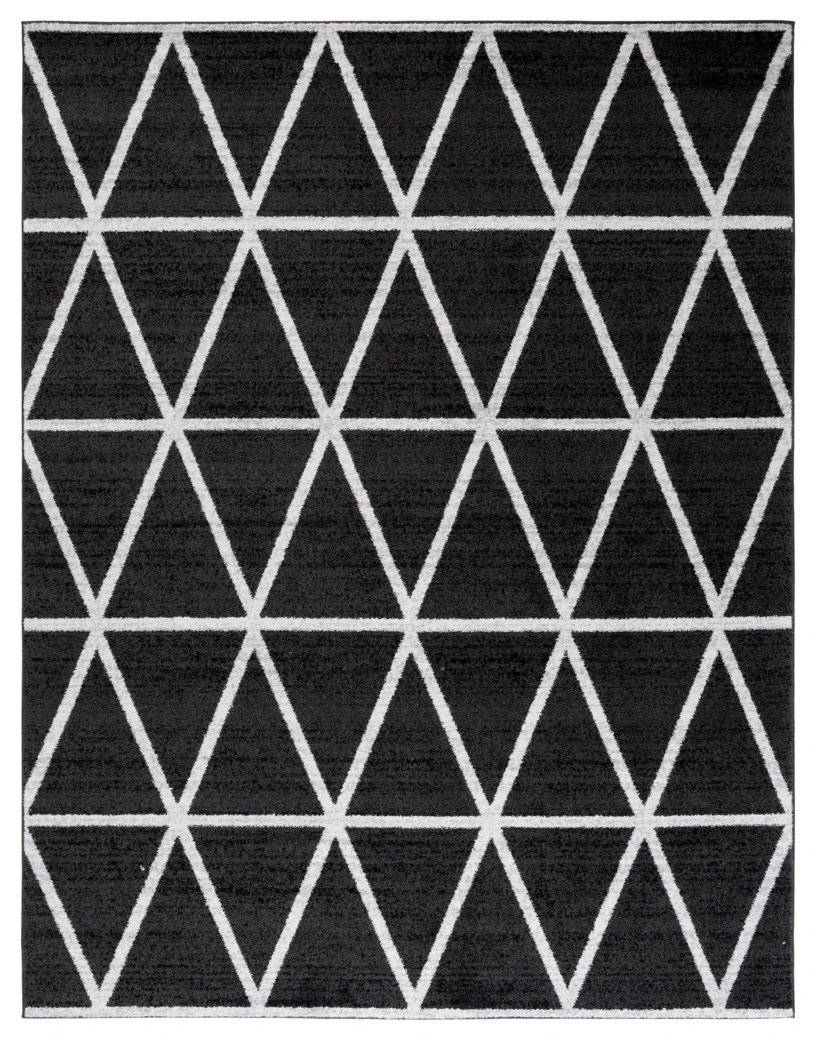 Adirondack Triangle Grid Rug