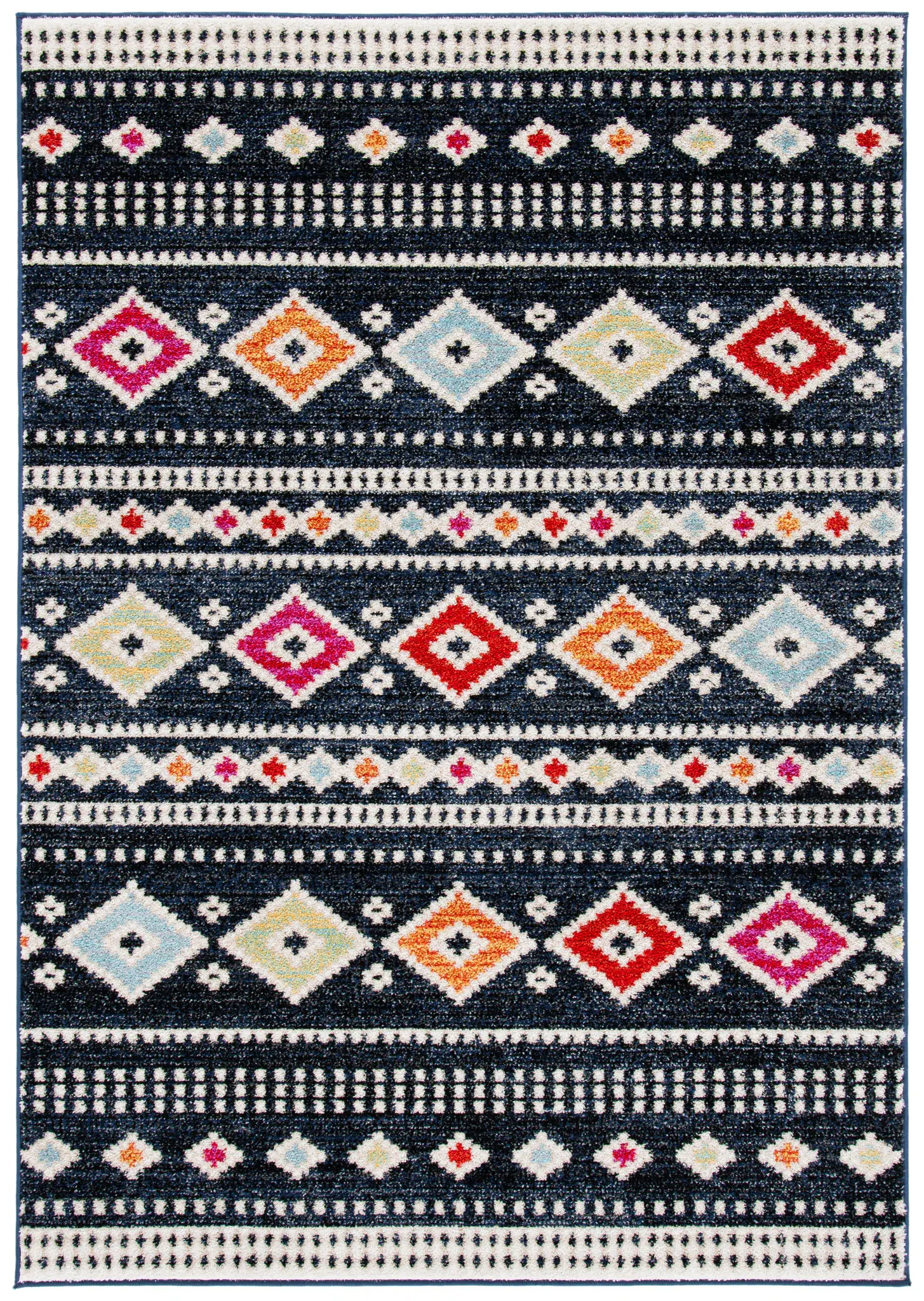 Adirondack Tribal Diamond Rug