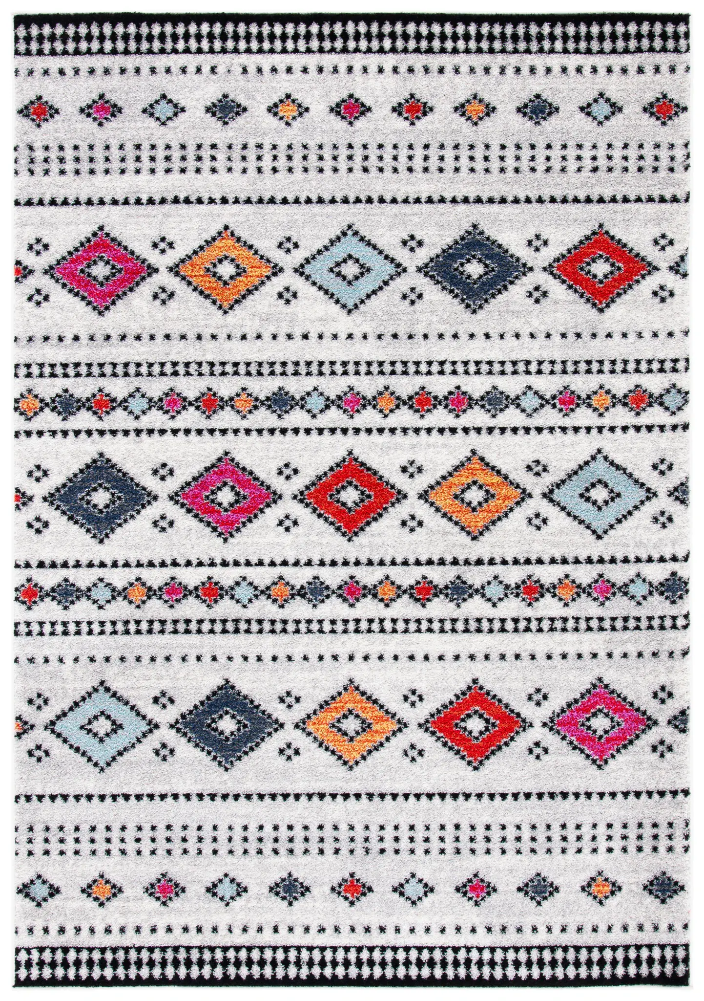 Adirondack Tribal Diamond Rug
