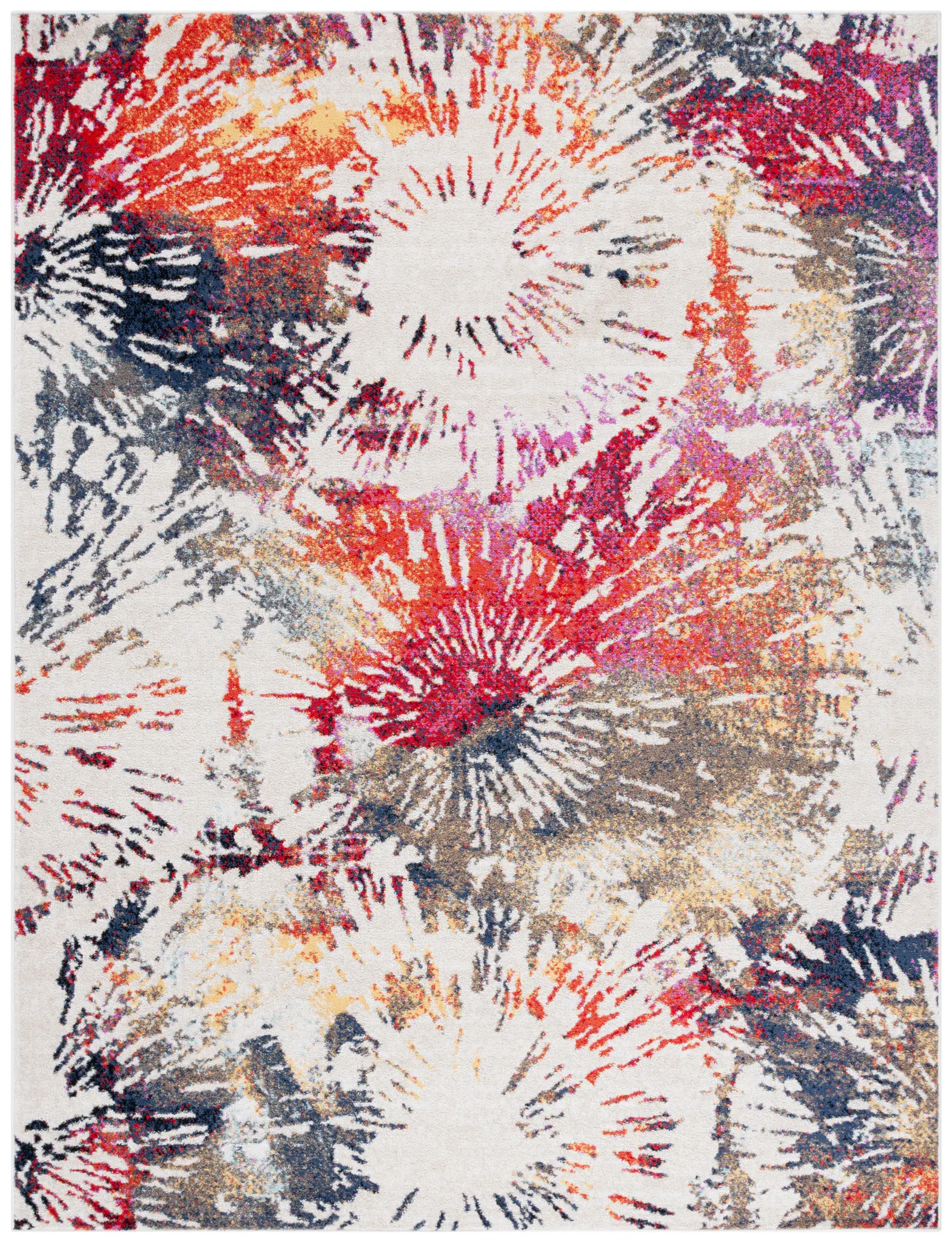 Adirondack Starburst Rug