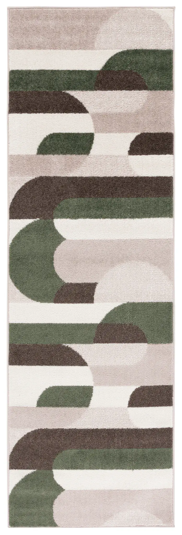 Adirondack Curved Band Rug