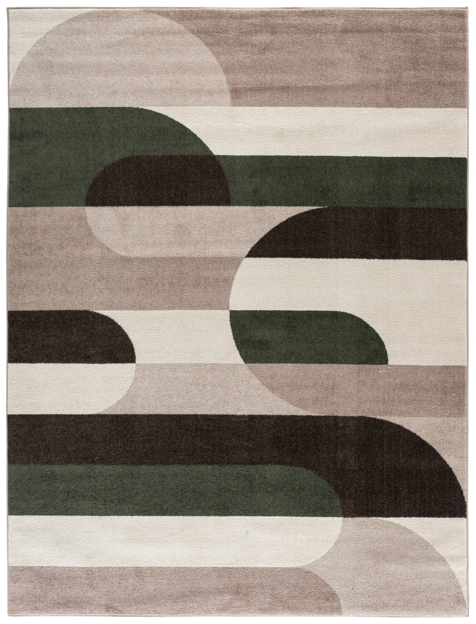 Adirondack Curved Band Rug