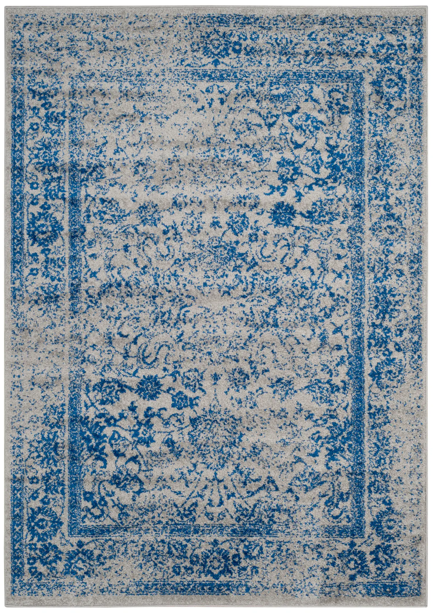 Adirondack Floral Border Rug
