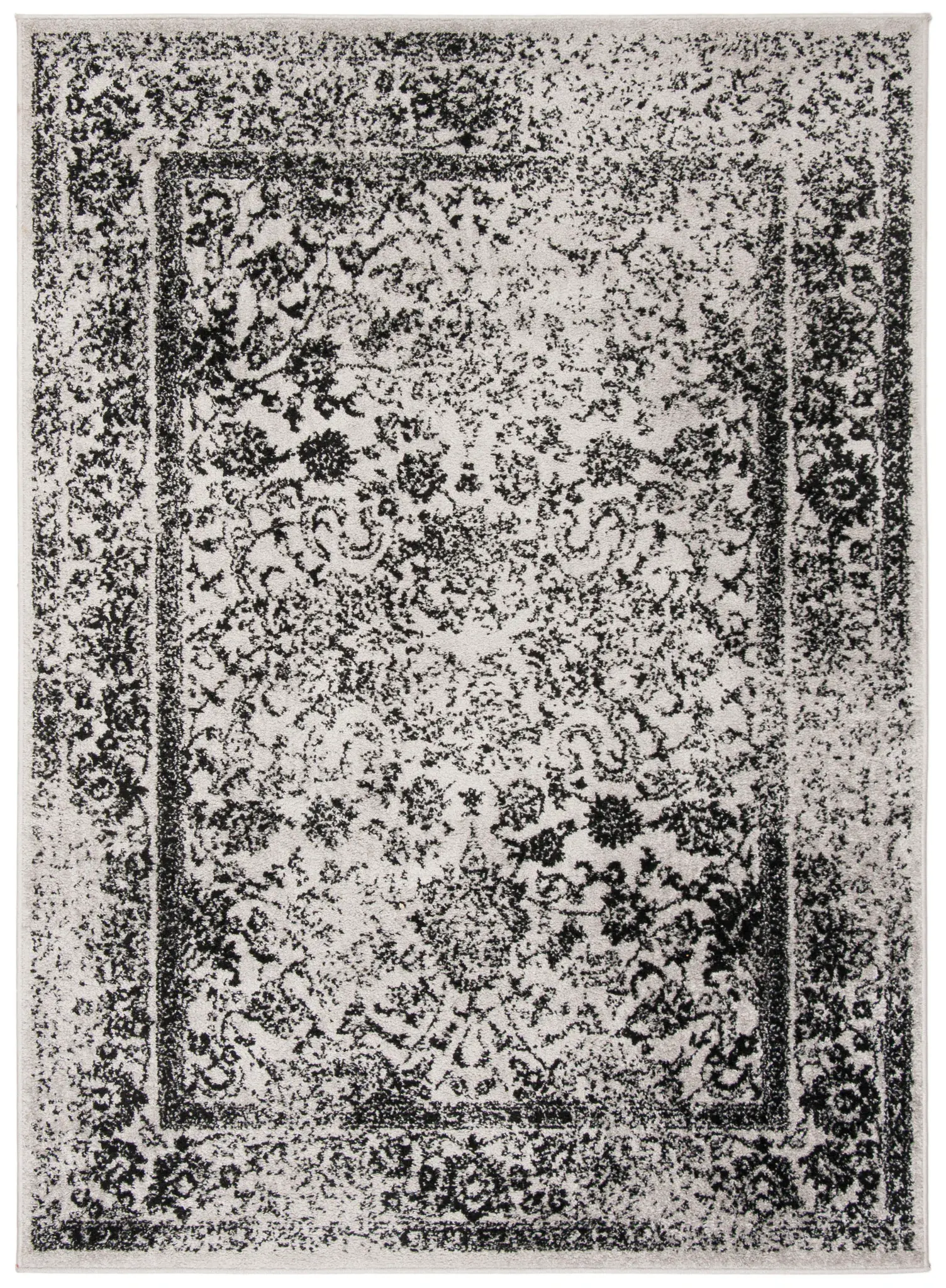 Adirondack Floral Border Rug