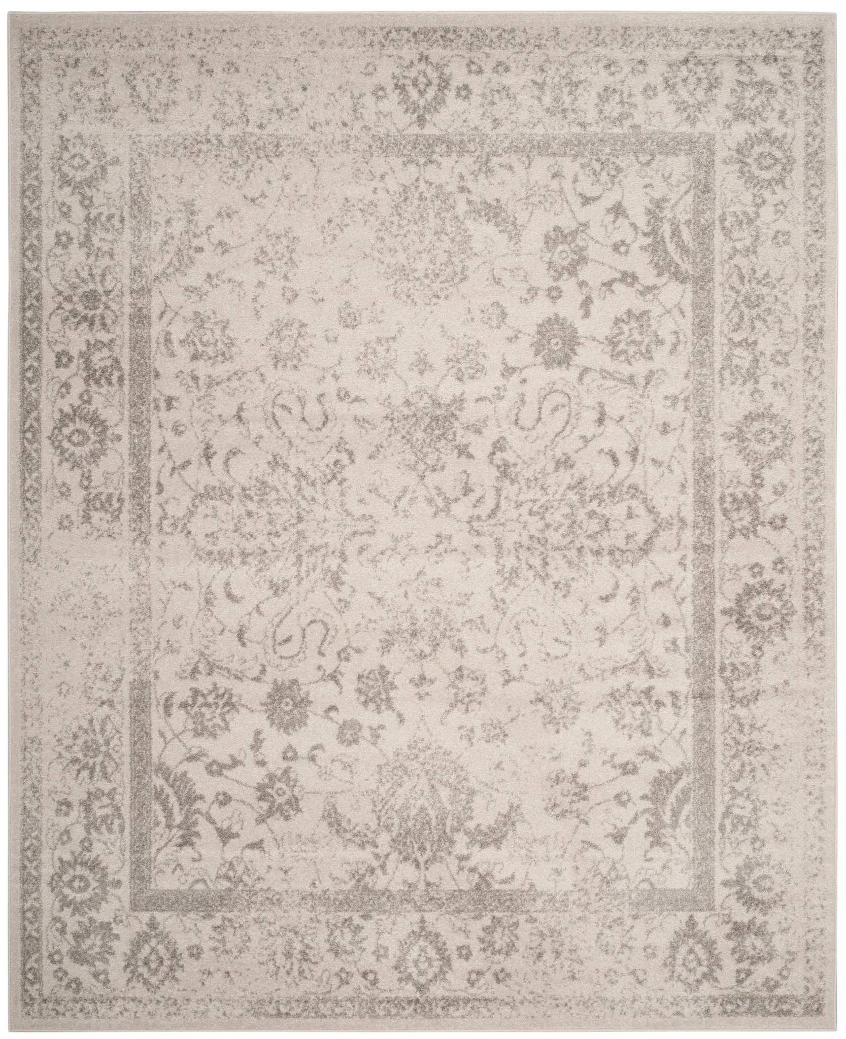 Adirondack Floral Border Rug