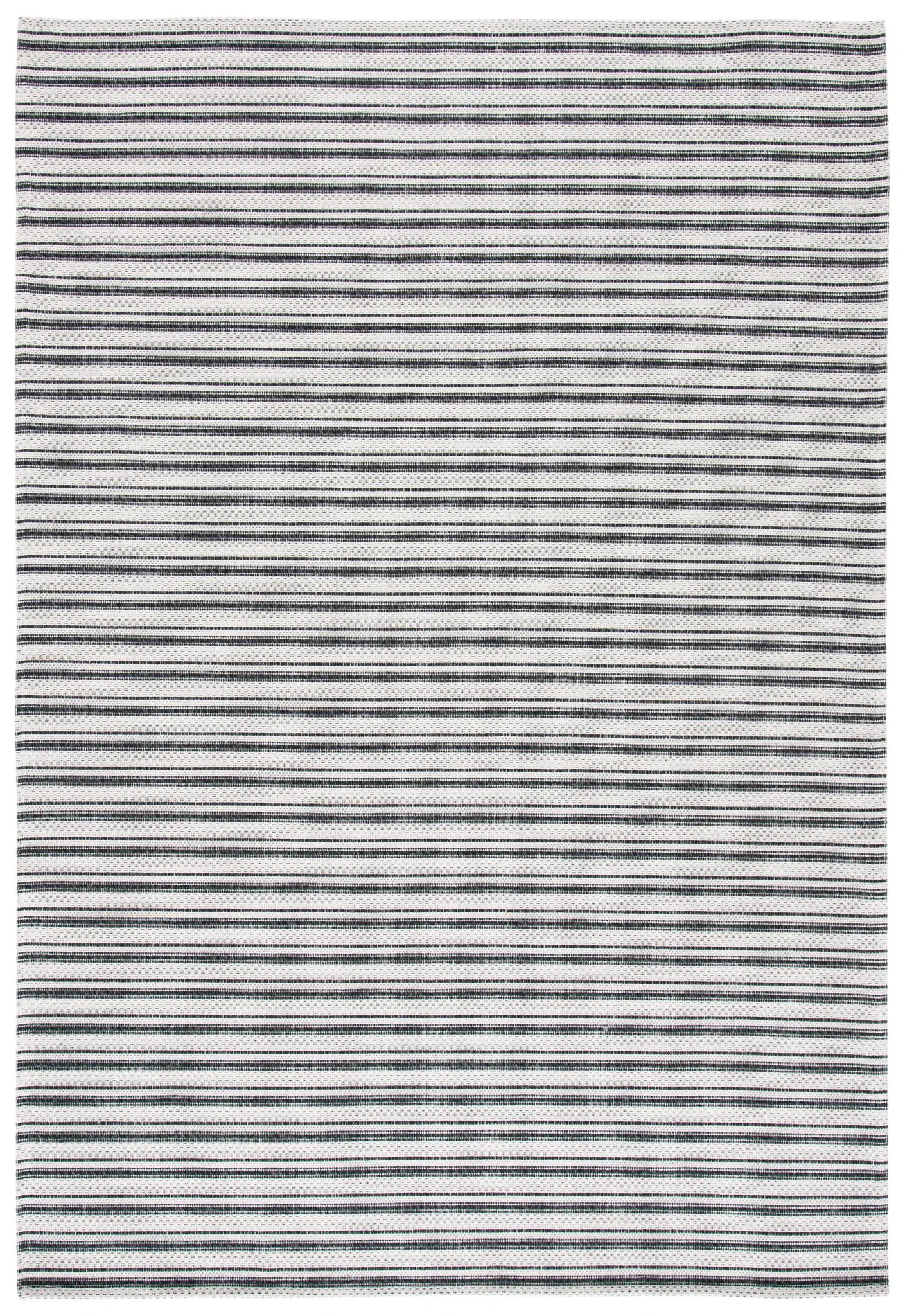 Augustine Fine Stripe Cotton Rug