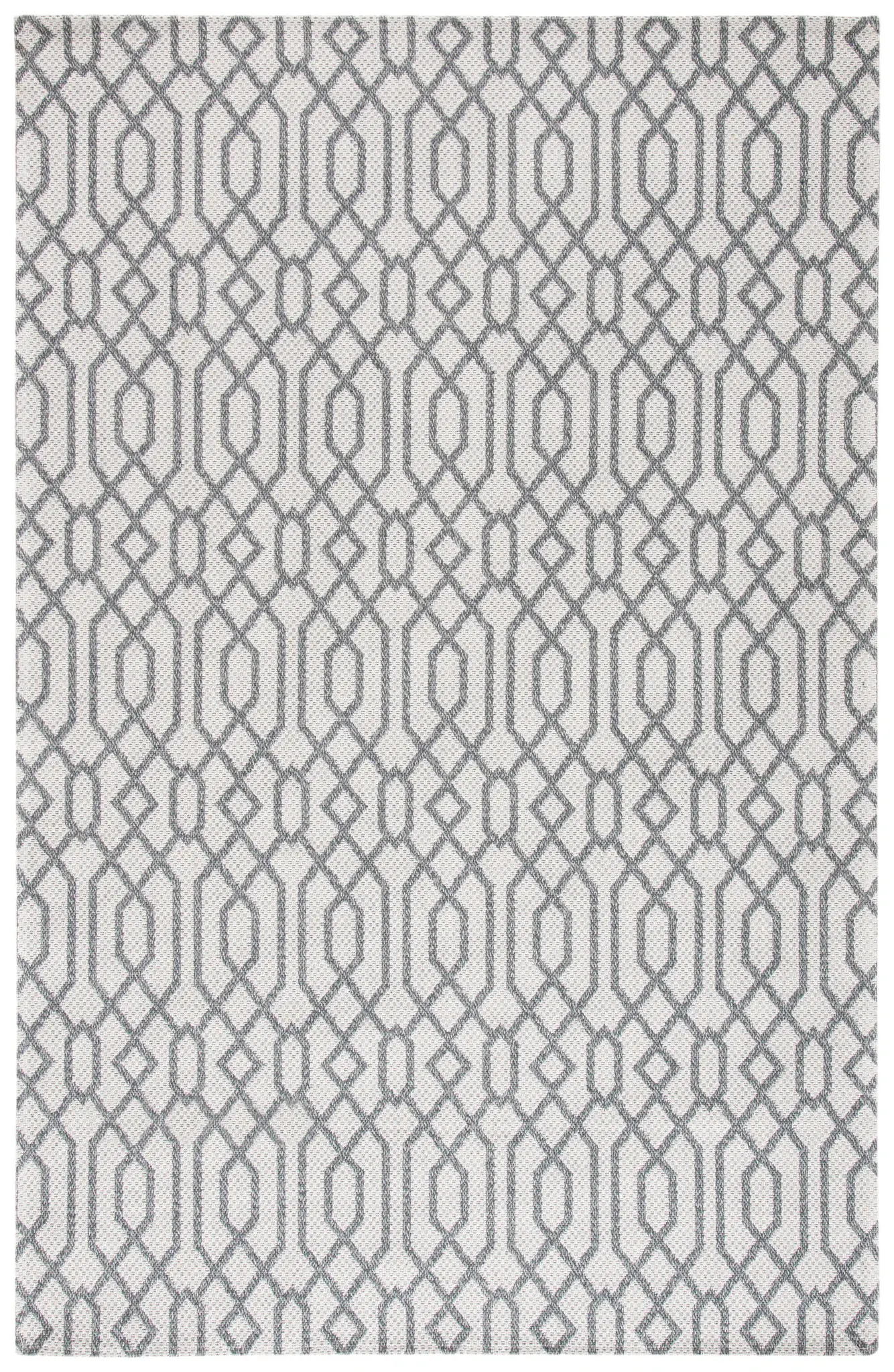 Augustine Trellis Cotton Rug